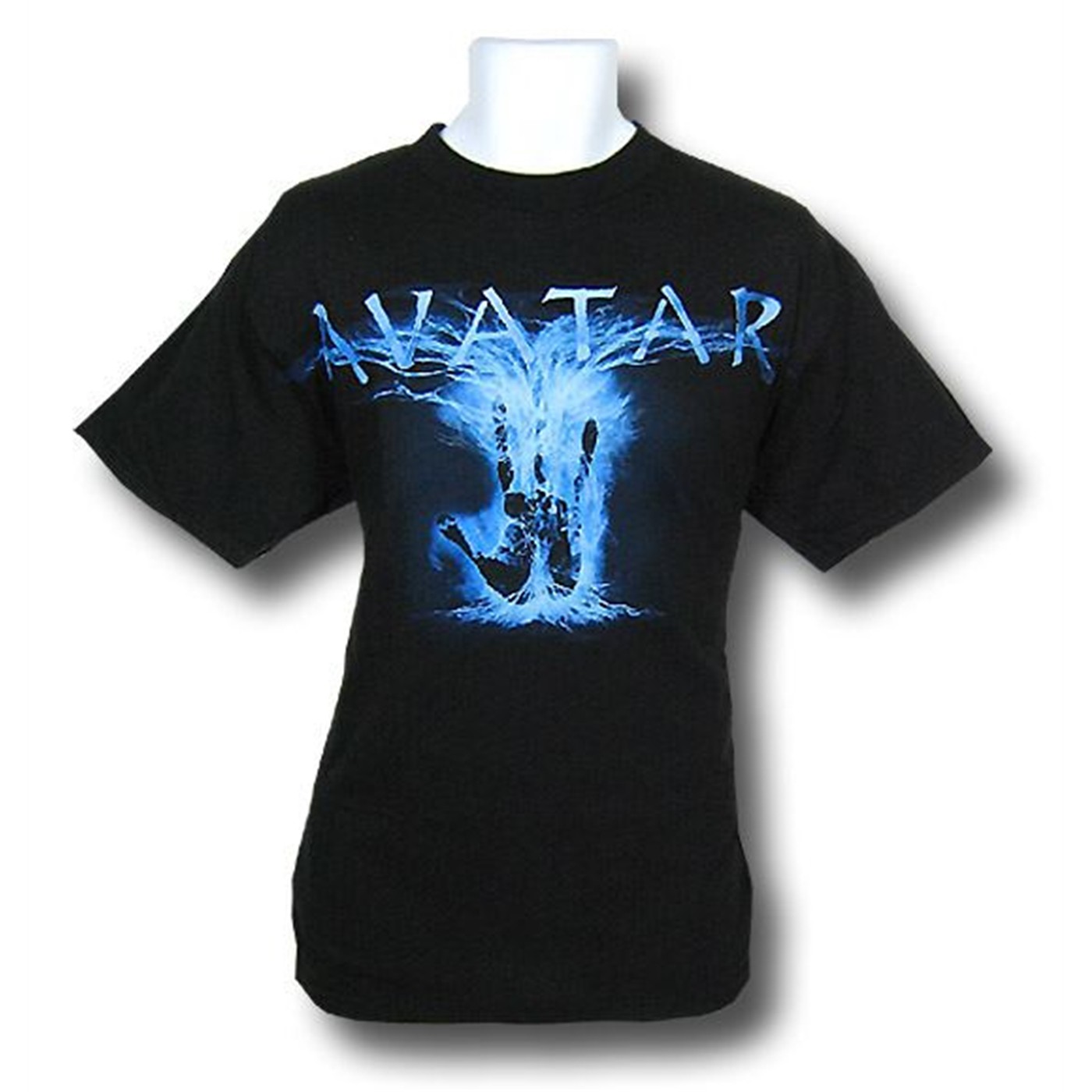 Avatar Blue Palm Adult T-Shirt