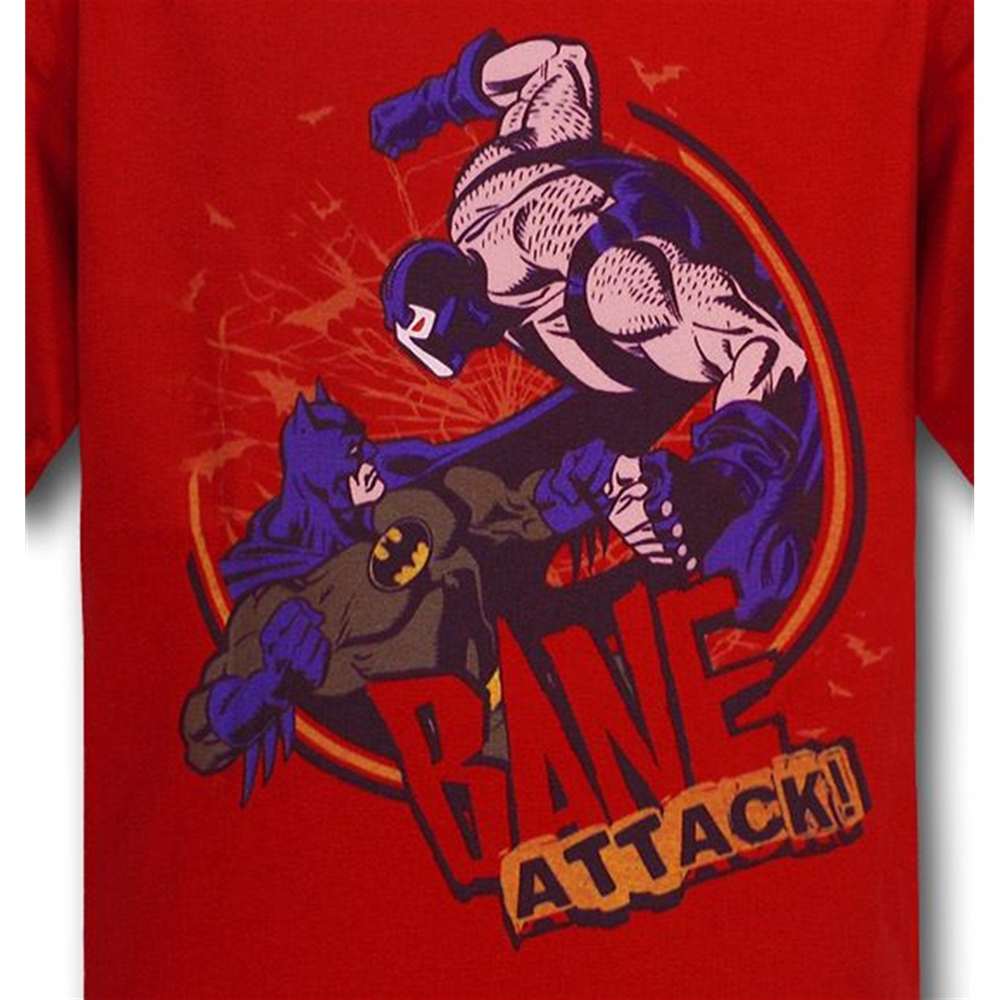 Batman Bane Kids Attack Kids T-Shirt