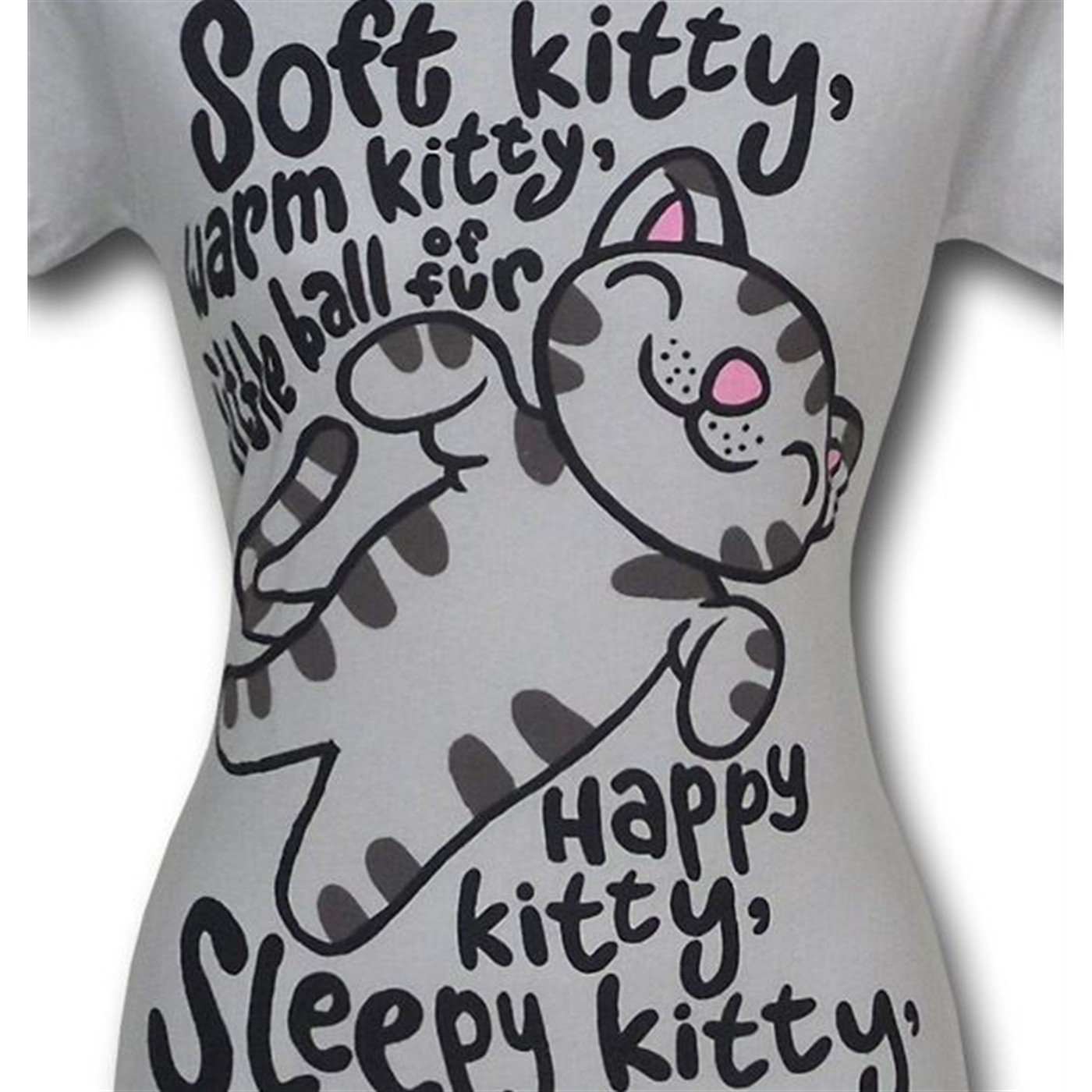 Big Bang Theory Soft Kitty Women's T-Shirt