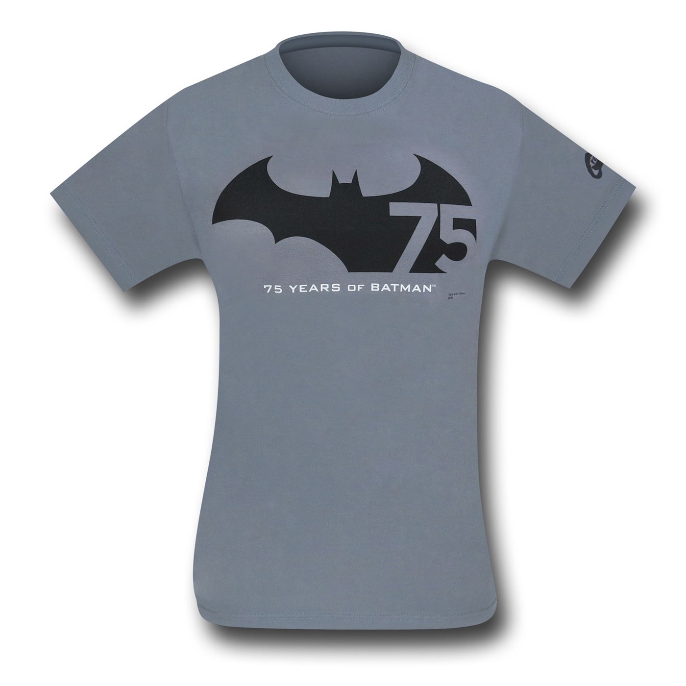 Batman 75th Anniversary Symbol T-Shirt