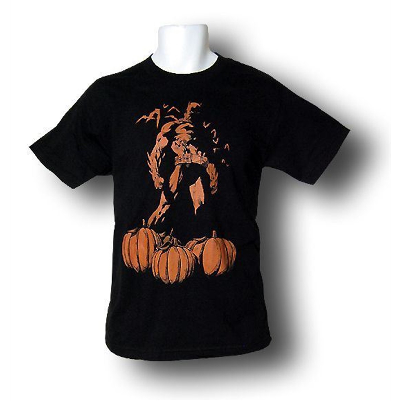 Batman Among Pumpkins T-Shirt
