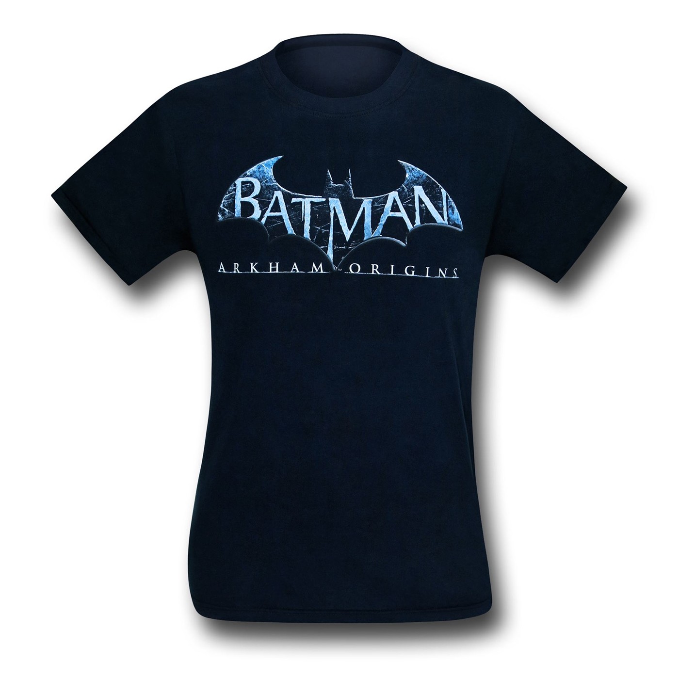 Batman Arkham Origins Logo Black T-Shirt