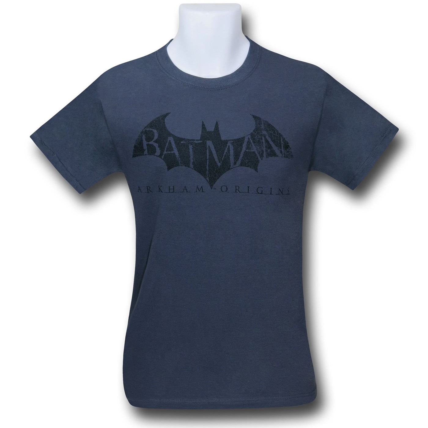 Batman Arkham Origins Cracked Logo T-Shirt