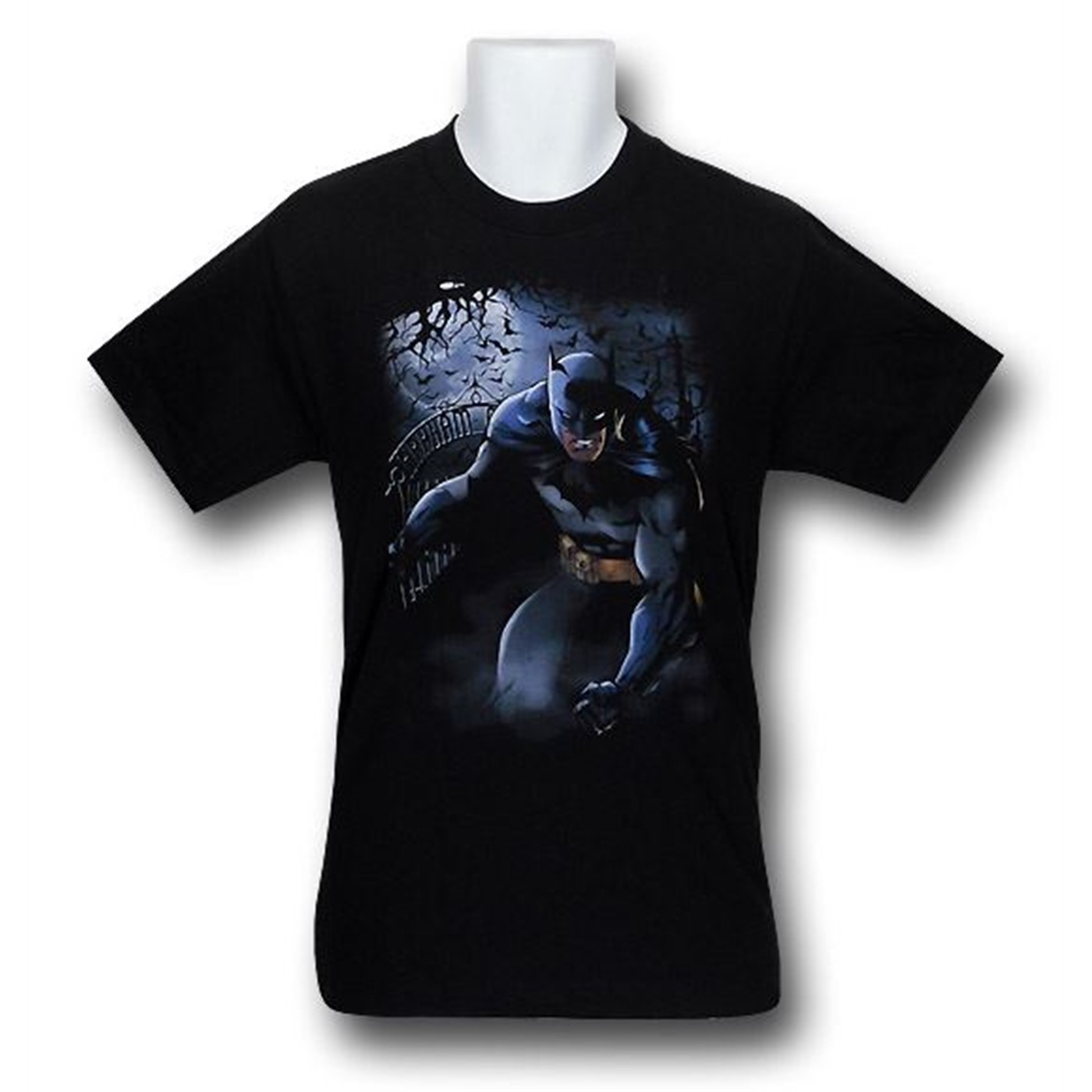 Batman at Arkham's Gate T-Shirt