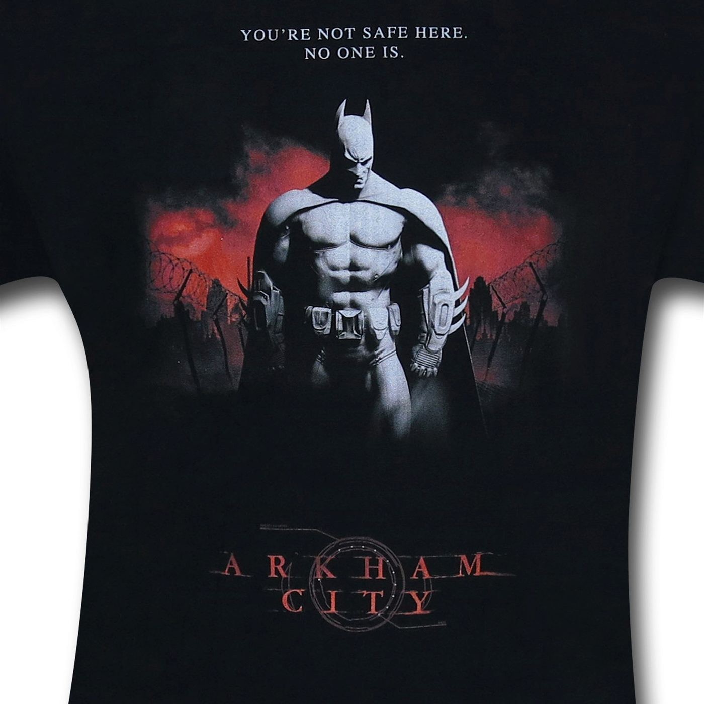 Batman Arkham City No Safety T-Shirt