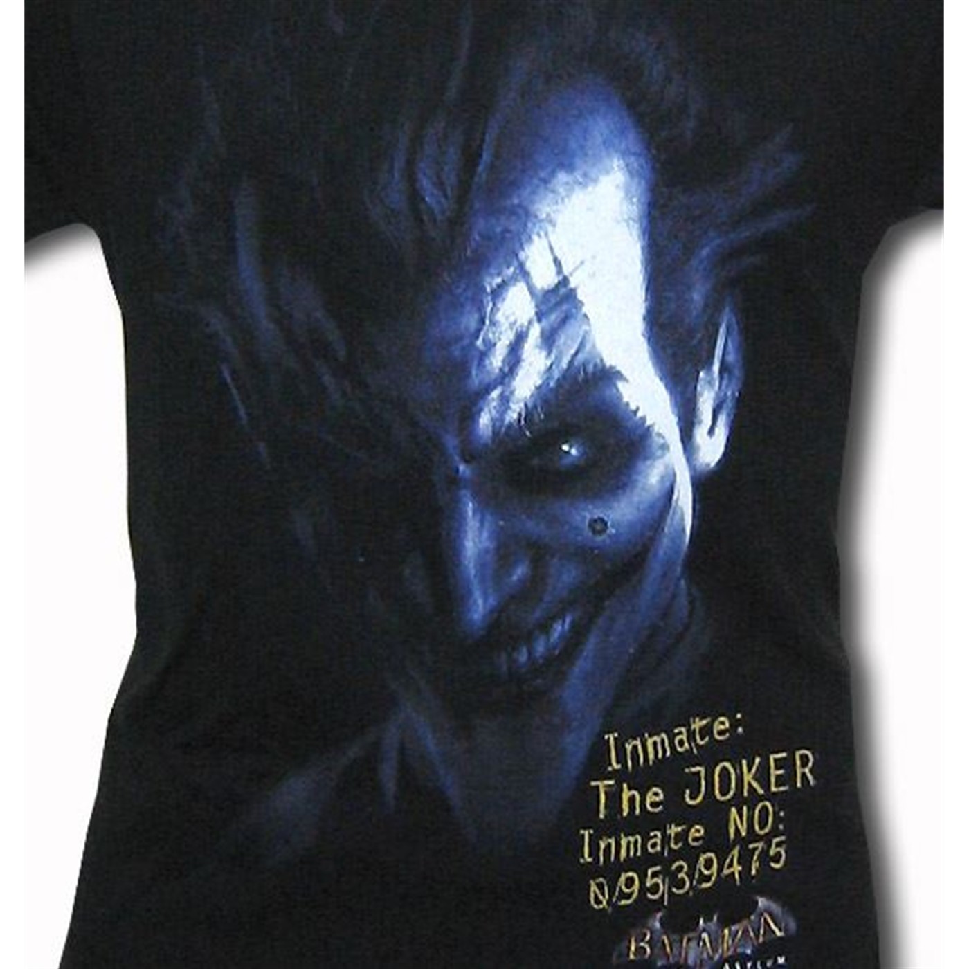 Batman Arkham Asylum Joker Inmate T-Shirt