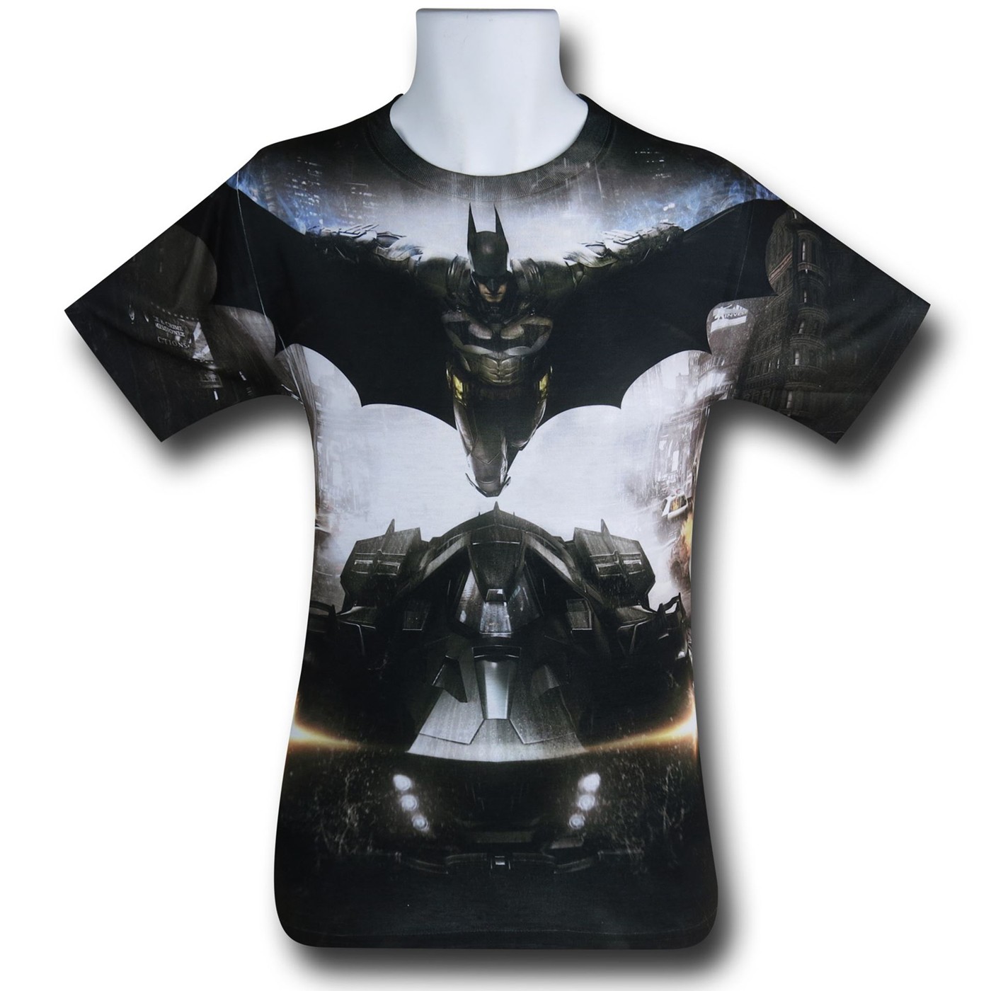 Batman Arkham Knight Sublimated T-Shirt