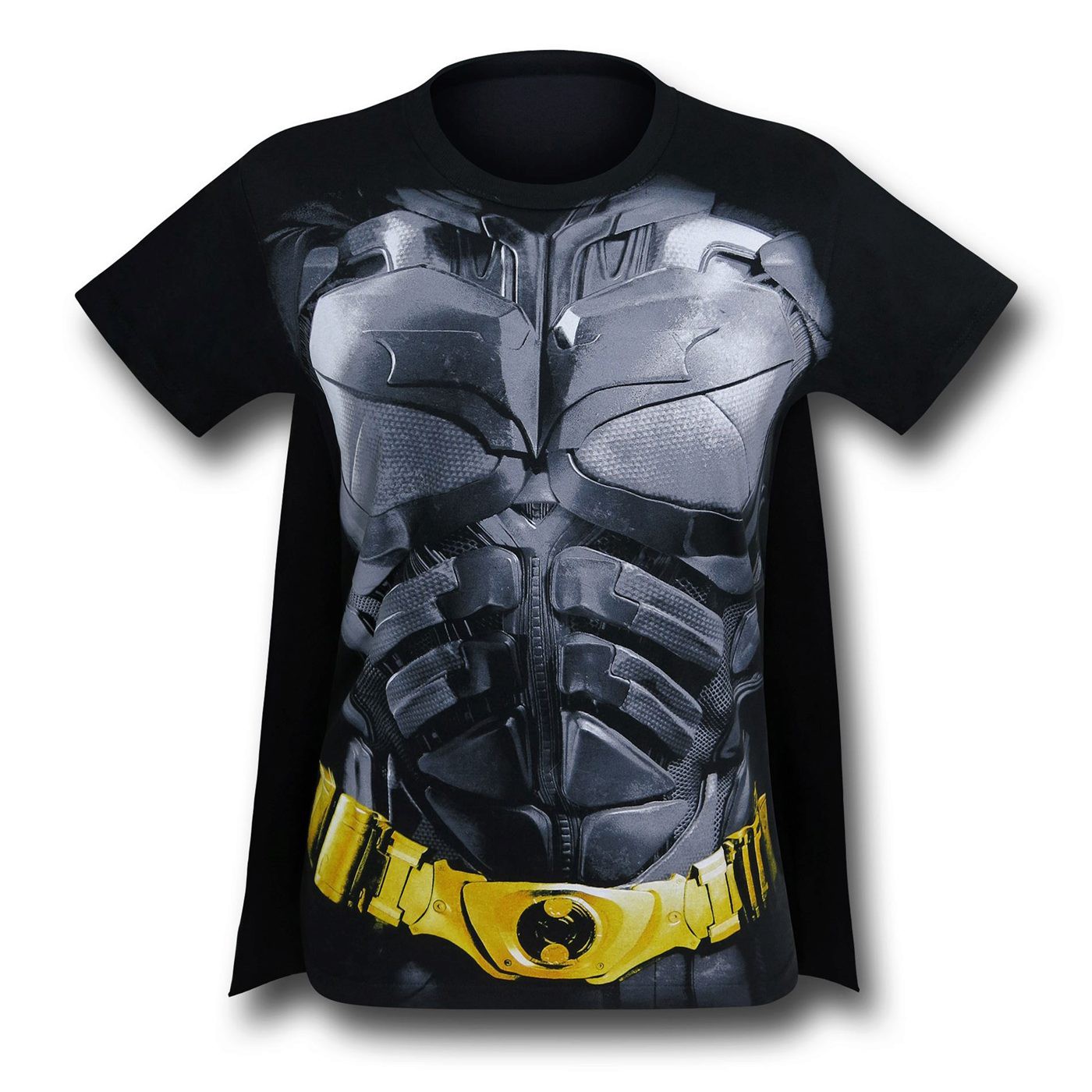 Batman Dark Knight Armor Costume & Cape T-Shirt