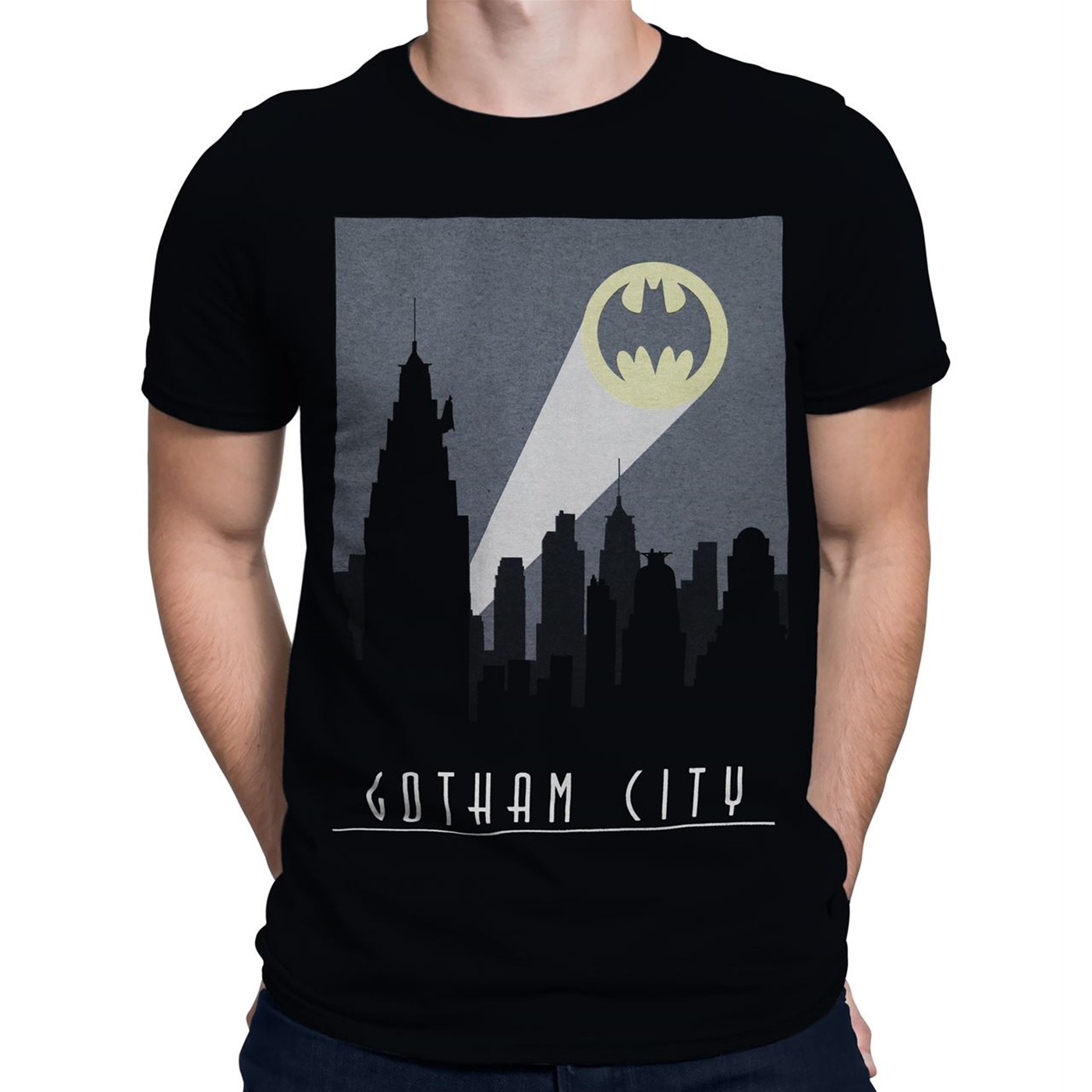 Enter the Gotham Batman 1989 Gotham City T-Shirt Enter The Dragon Lee Funny  HQ T