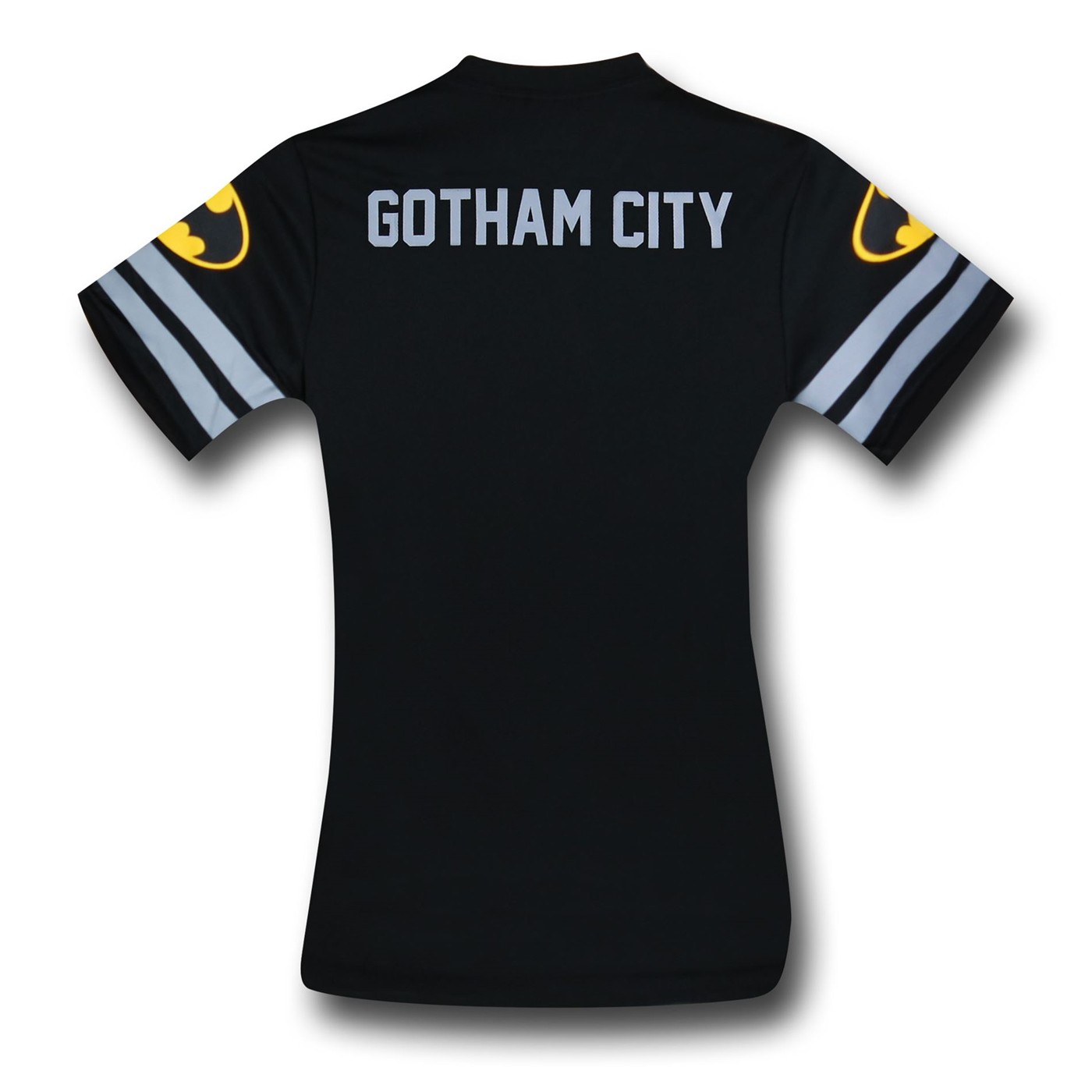 Batman Symbol Athletic Mesh Kids T-Shirt