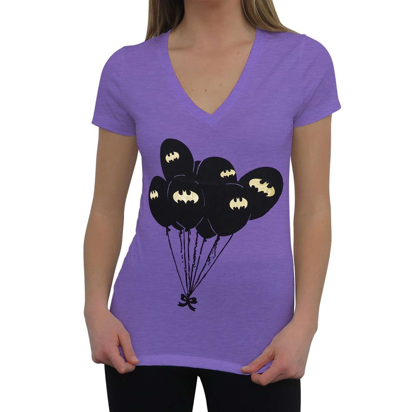 Batman Symbol Balloons Women's T-Shirt