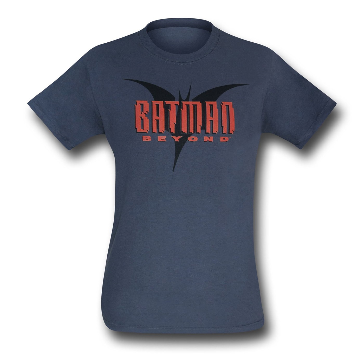 Batman Beyond Logo Charcoal T-Shirt