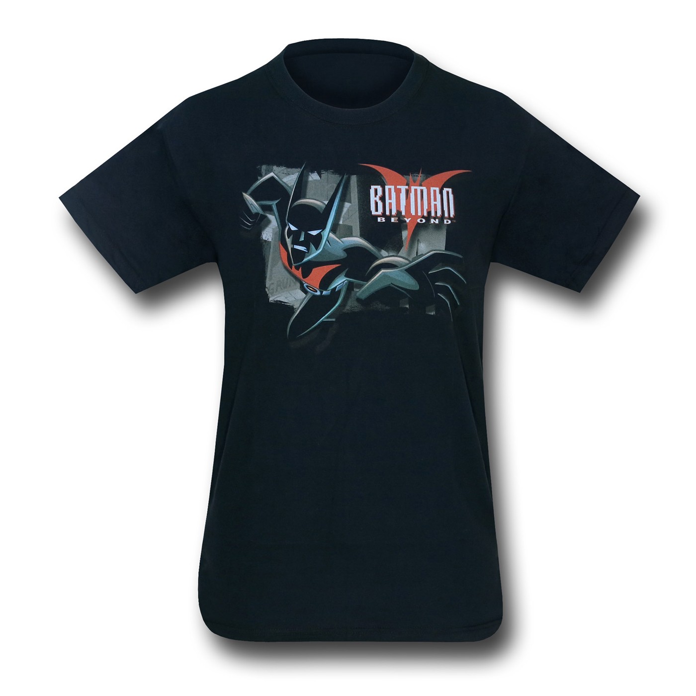 Batman Beyond Reach Black T-Shirt