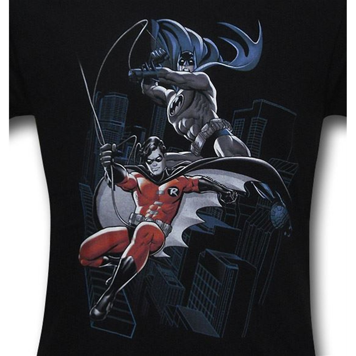 Batman and Robin Swing T-Shirt