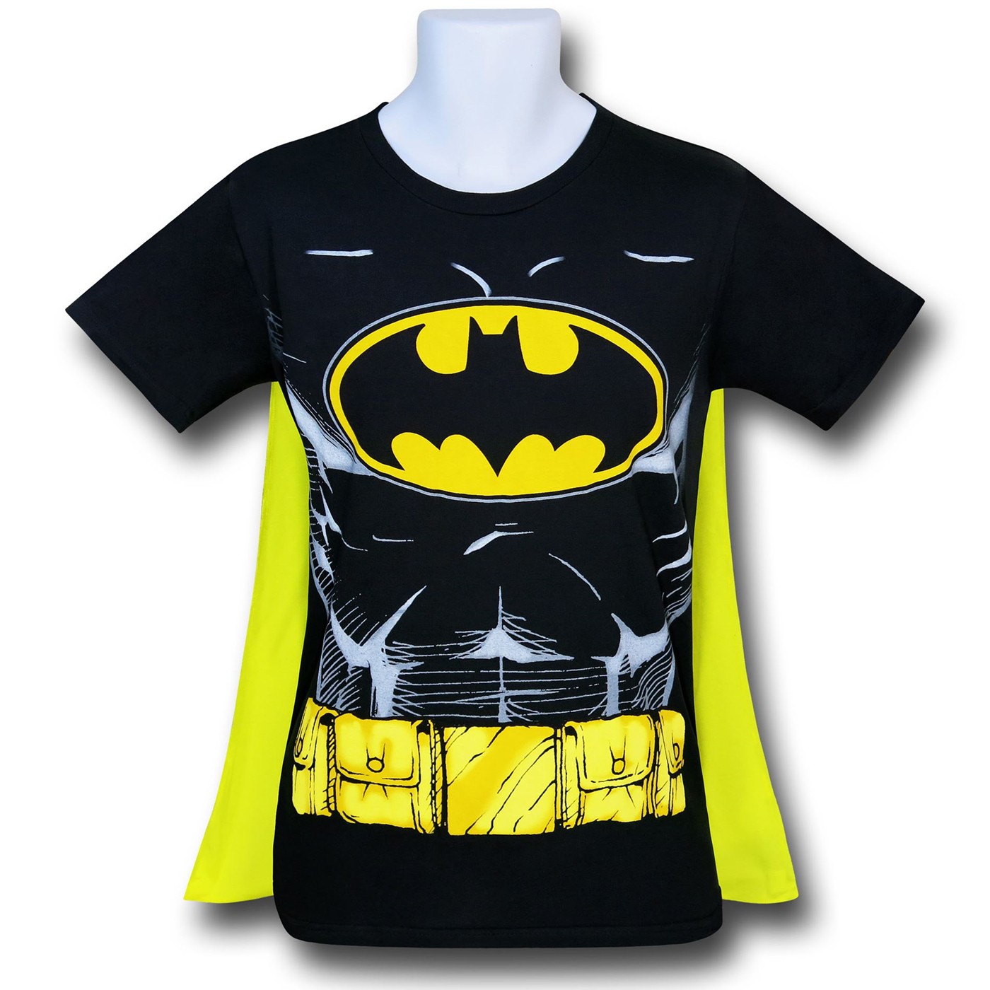 batman tshirt with cape