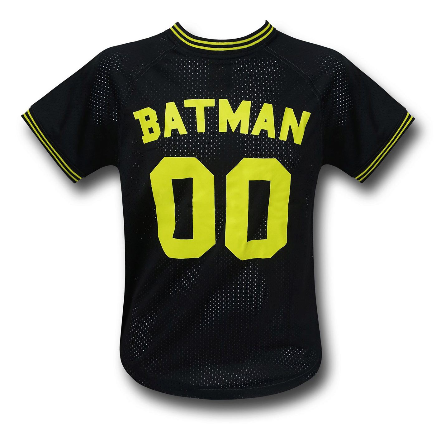 Batman Black Athletic Mesh Jersey