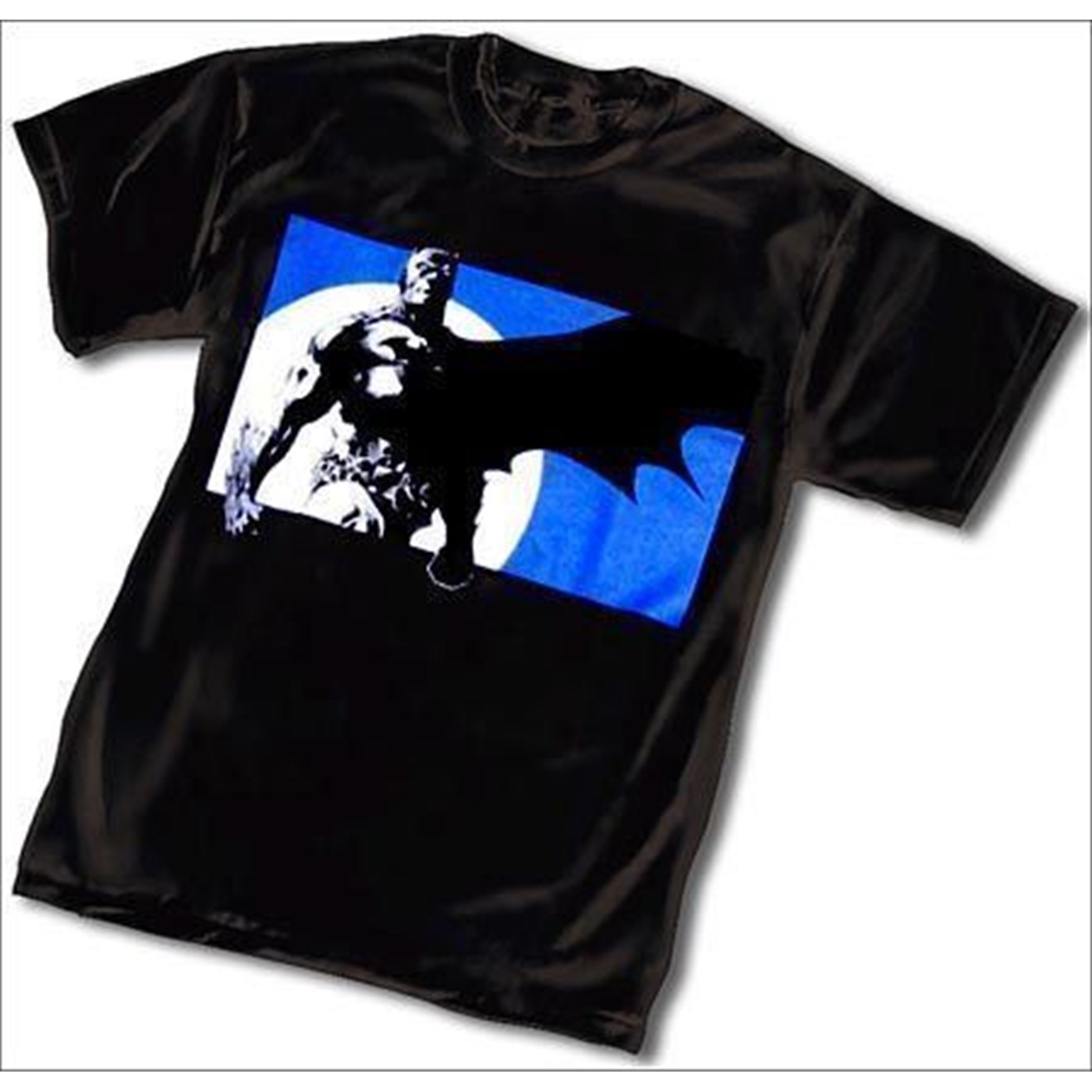 Batman Blue T-Shirt By Jim Lee