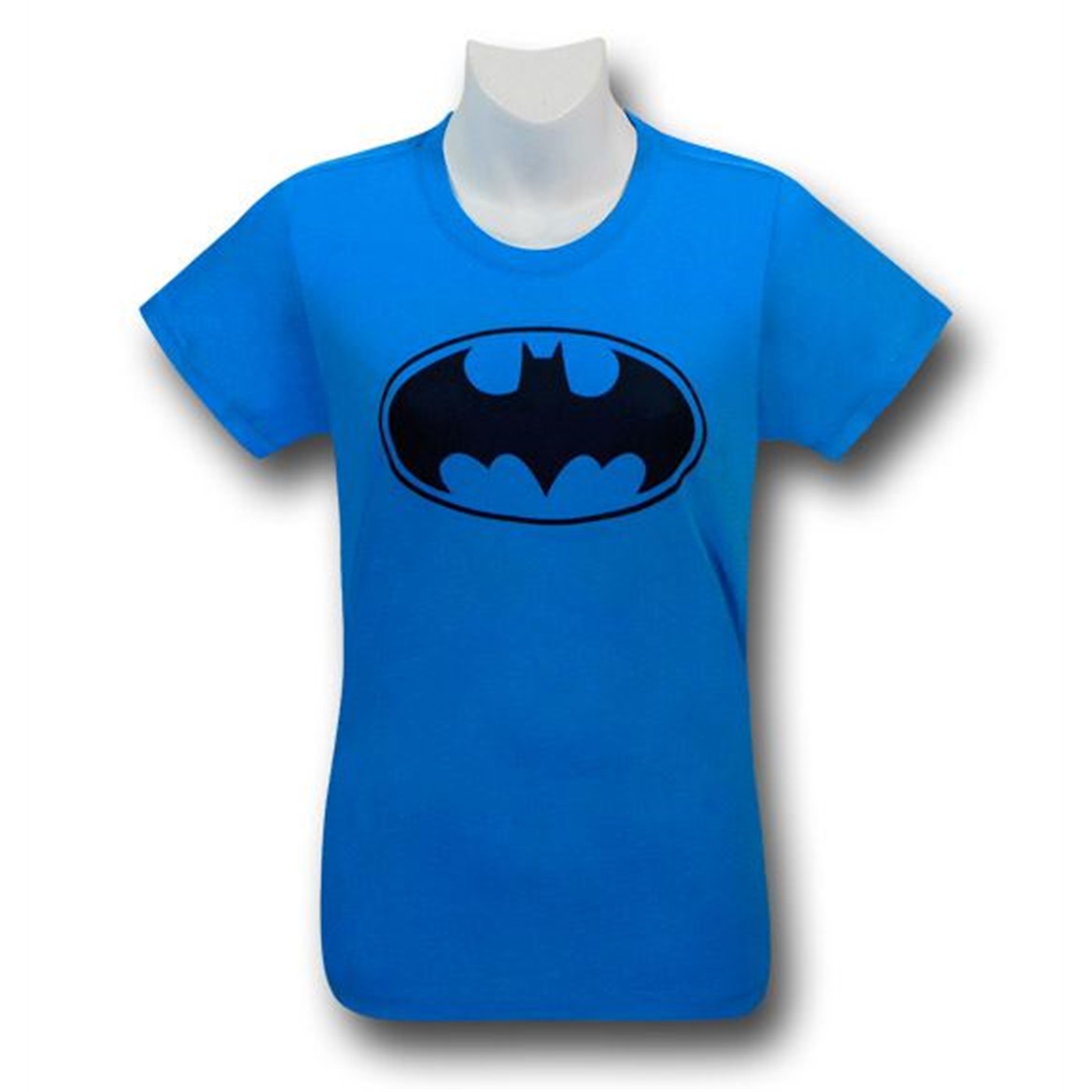 Batman Symbol Women's Blue T-Shirt