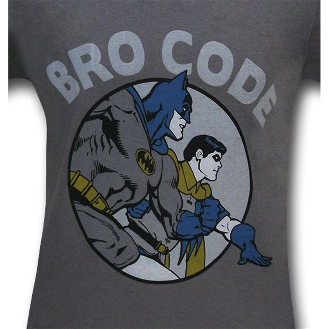 Batman and Robin Bro Code T-Shirt