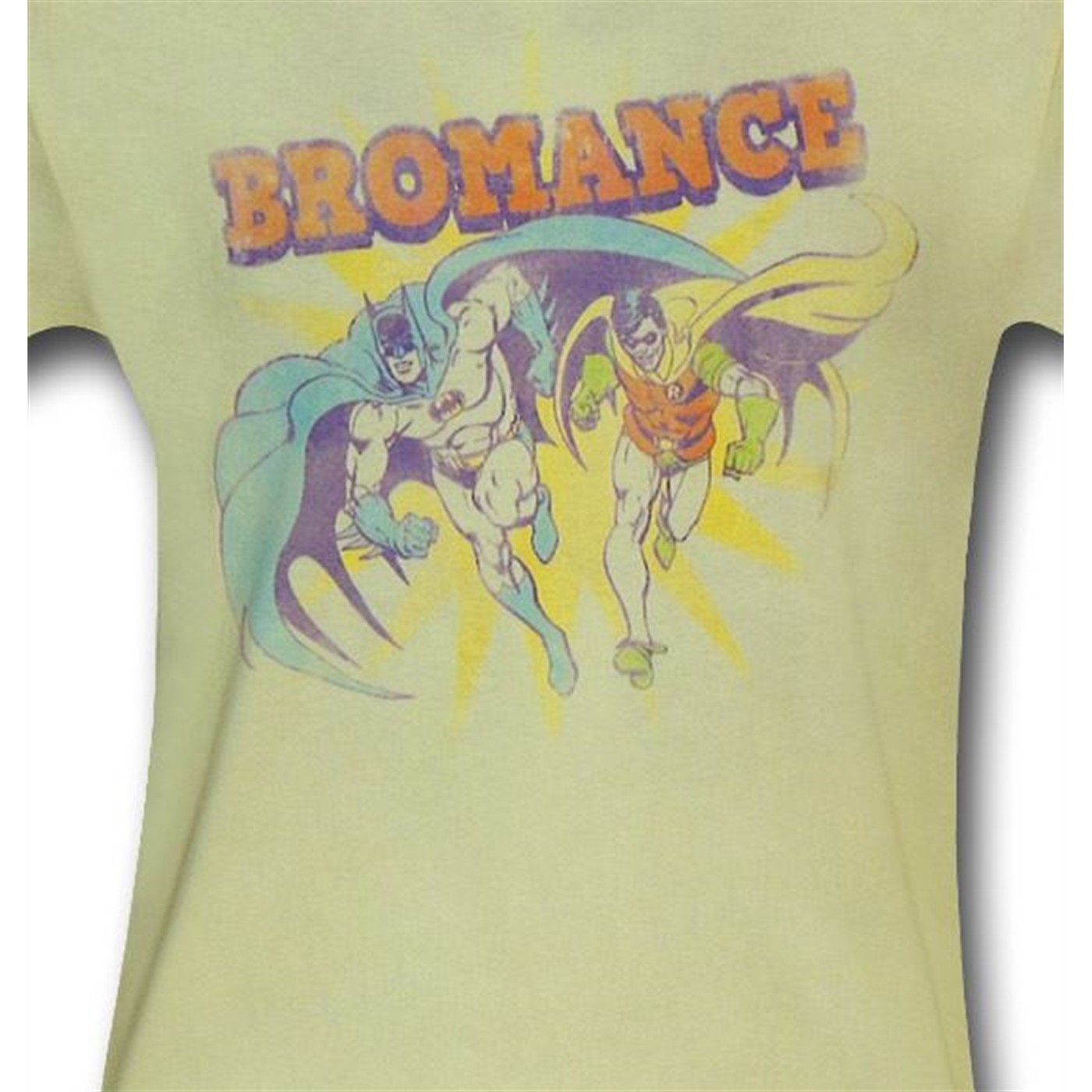 Batman and Robin Bromance T-Shirt