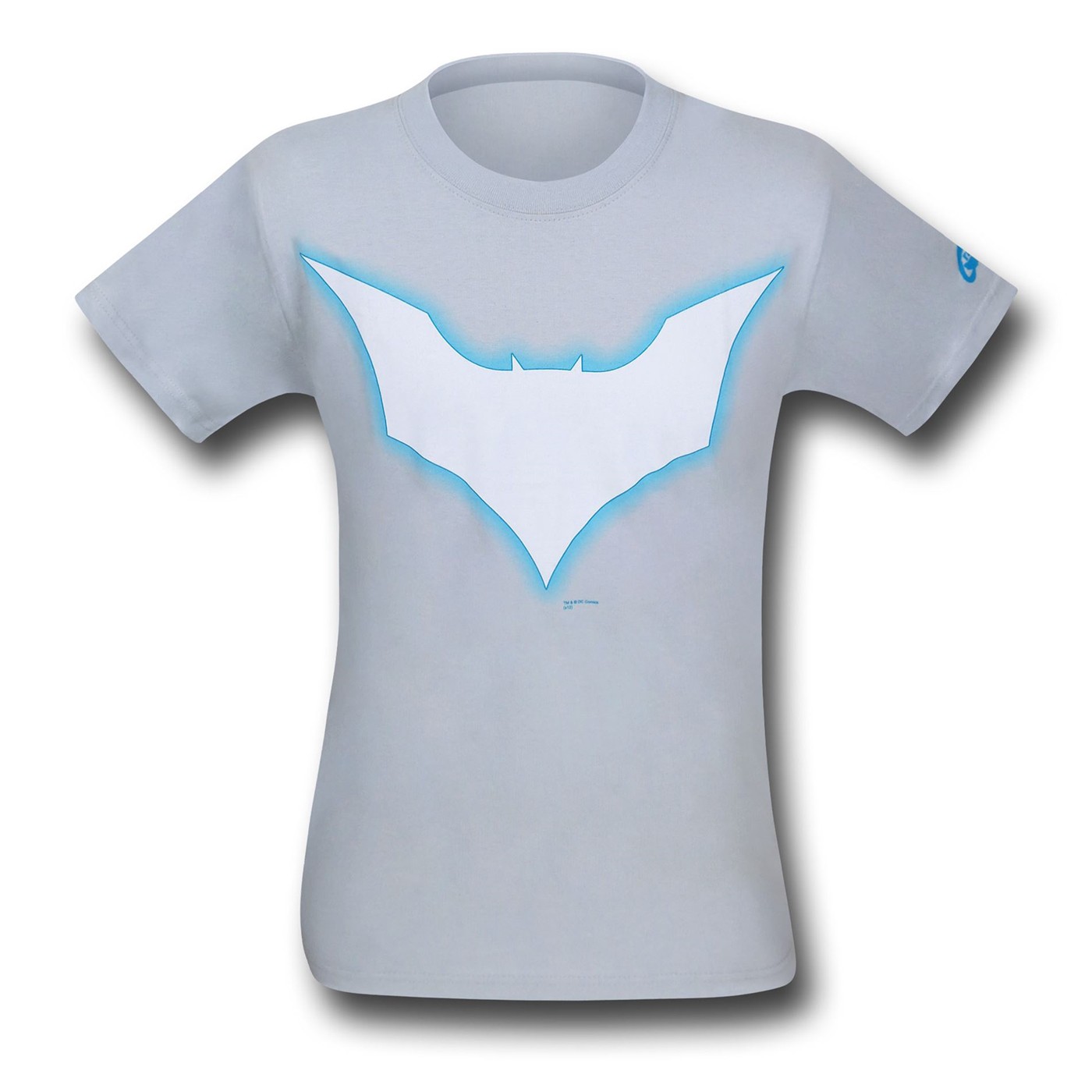 Batwing Symbol Grey T-Shirt
