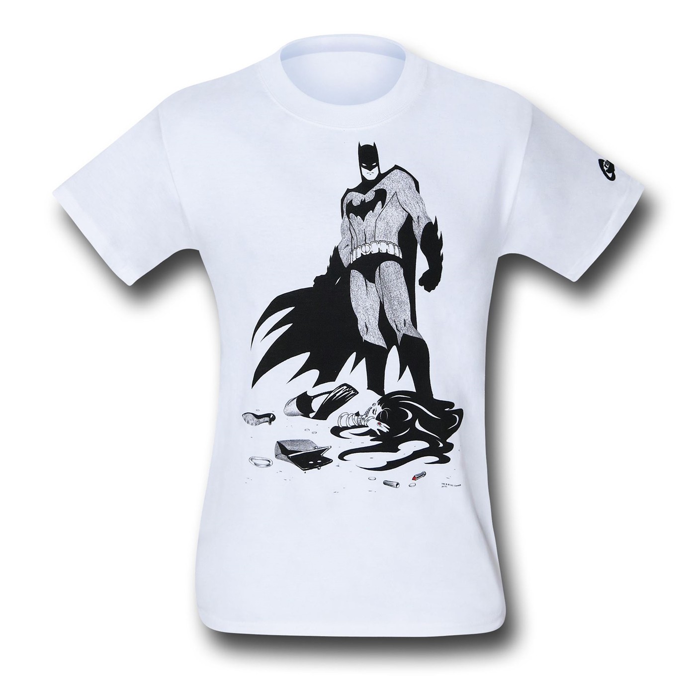 Batman B&W #4 by Amanda Conner T-Shirt