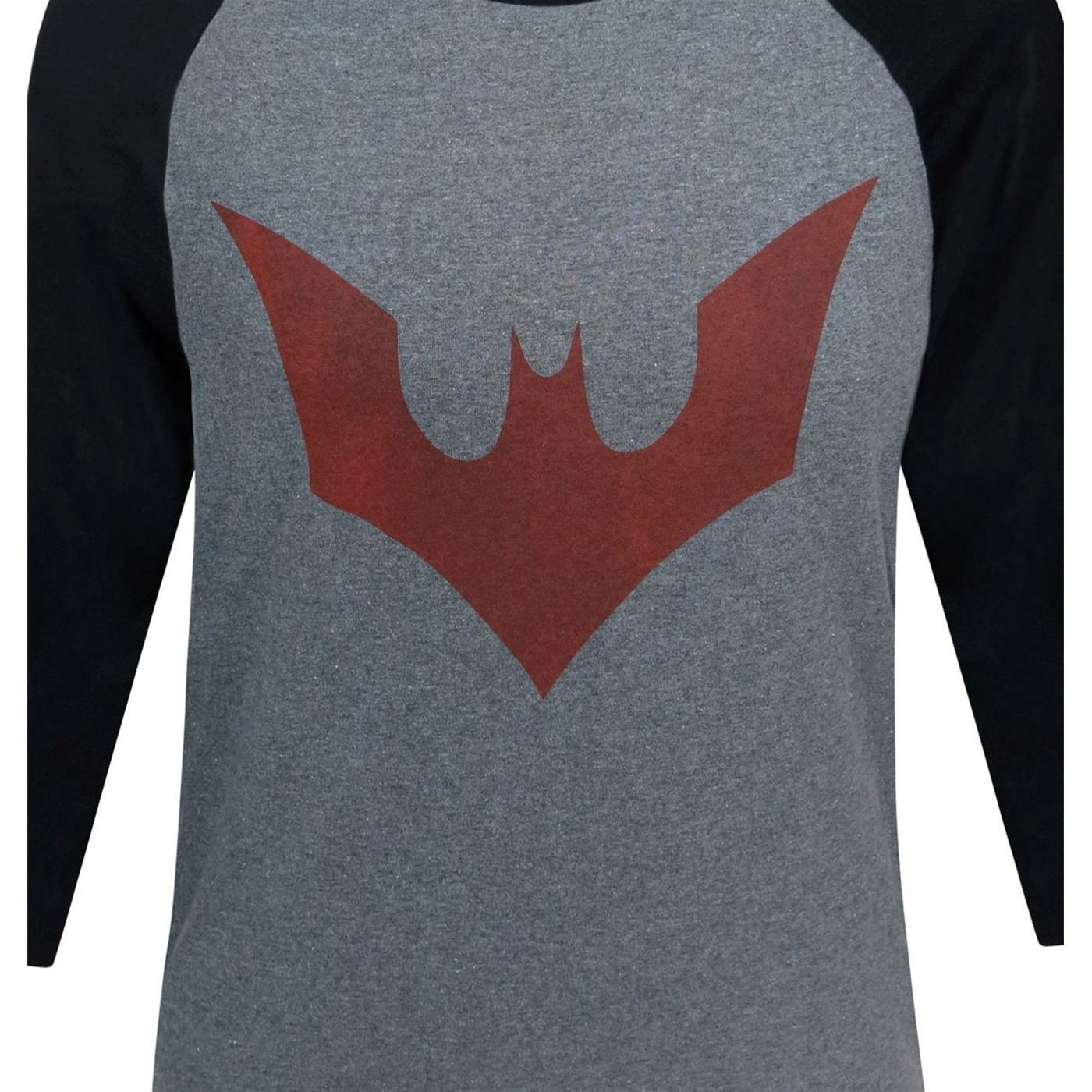 Batman Beyond Symbol Baseball T-Shirt