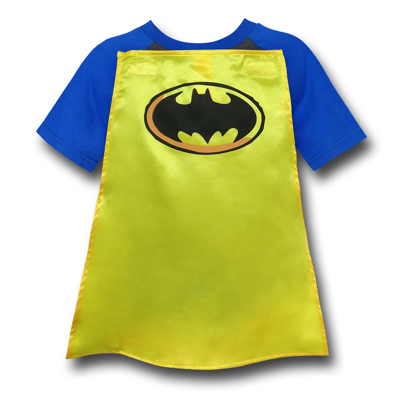 Batman Yellow Caped Kids Costume T-Shirt