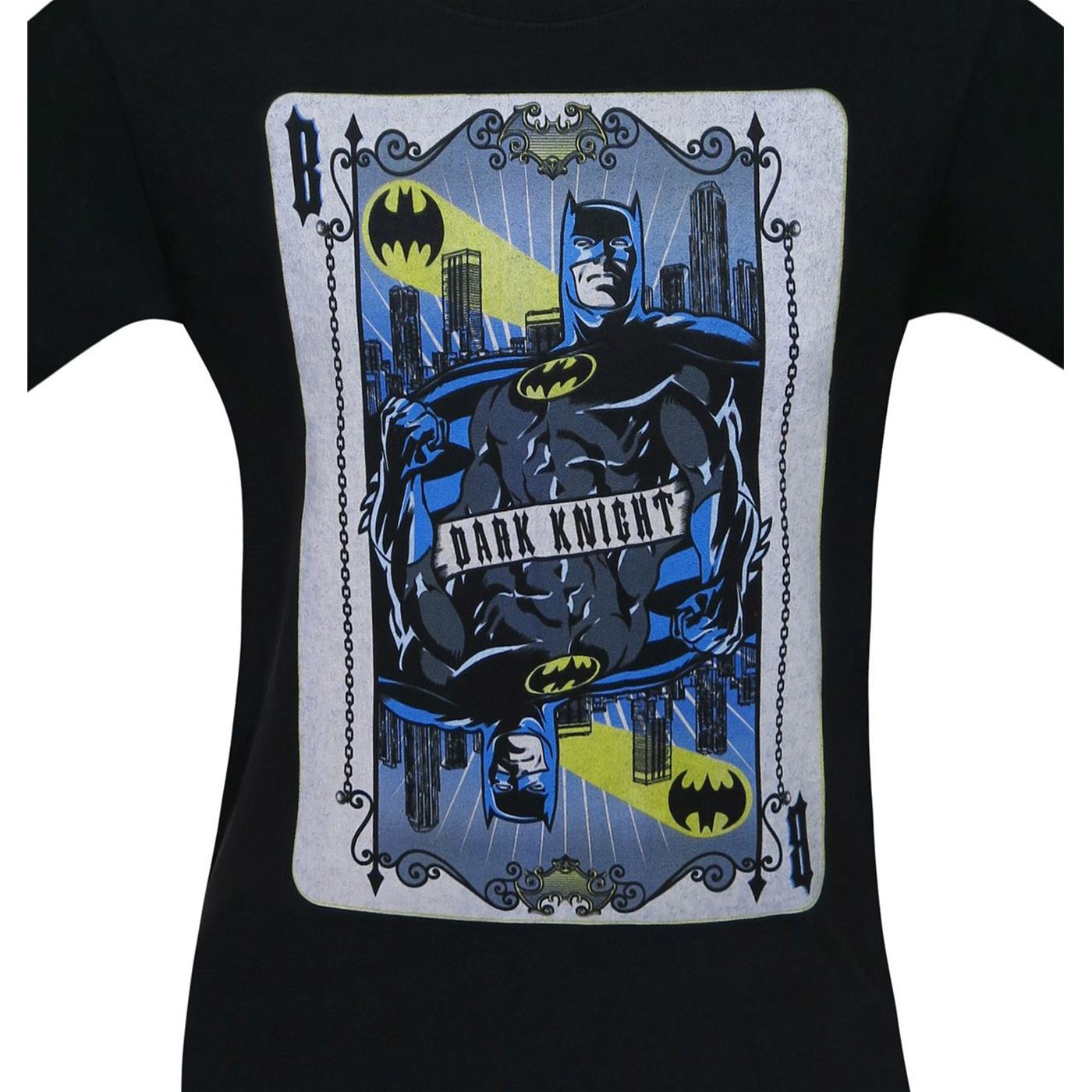 Batman Playing Card Men's T-Shirt