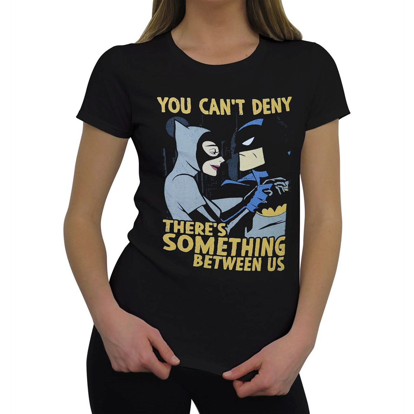 Batman & Catwoman Can't Deny Women's T-Shirt