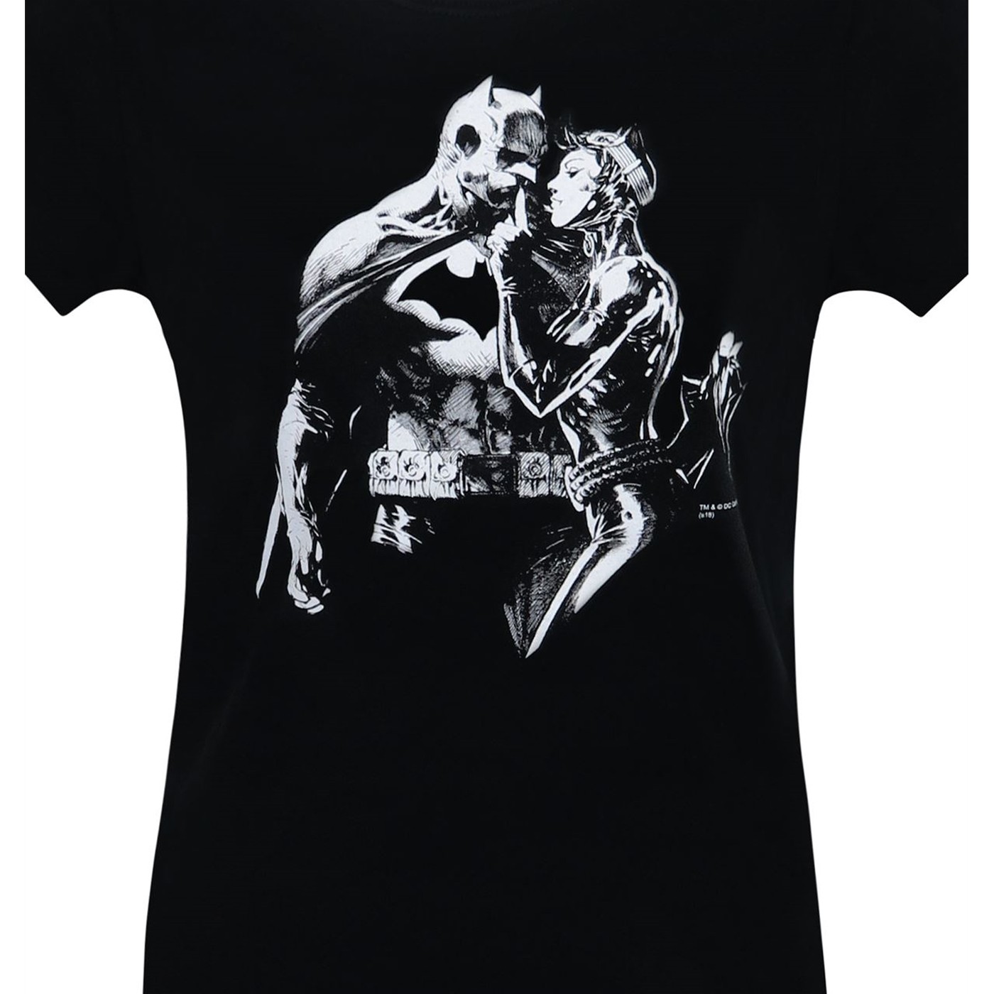 Batman & Catwoman Hush Women's T-Shirt