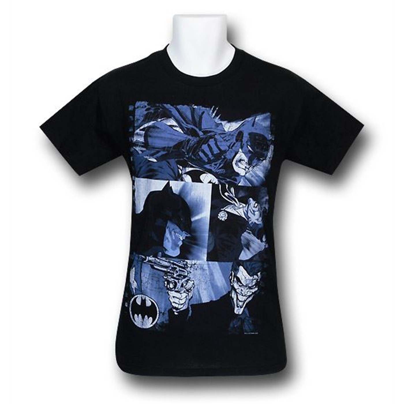 Batman Clashing Wits & Guns T-Shirt