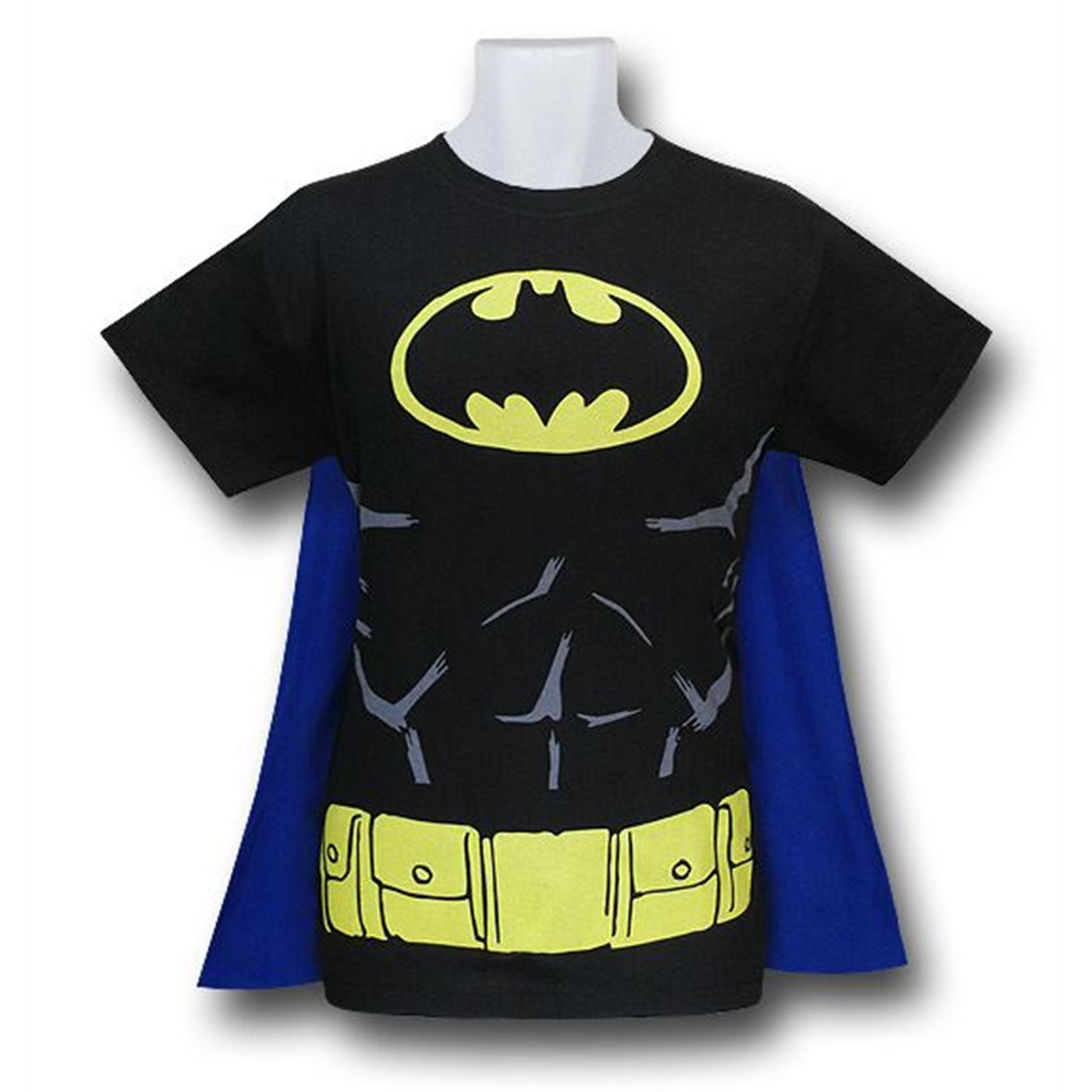 Batman Costume Caped T-Shirt