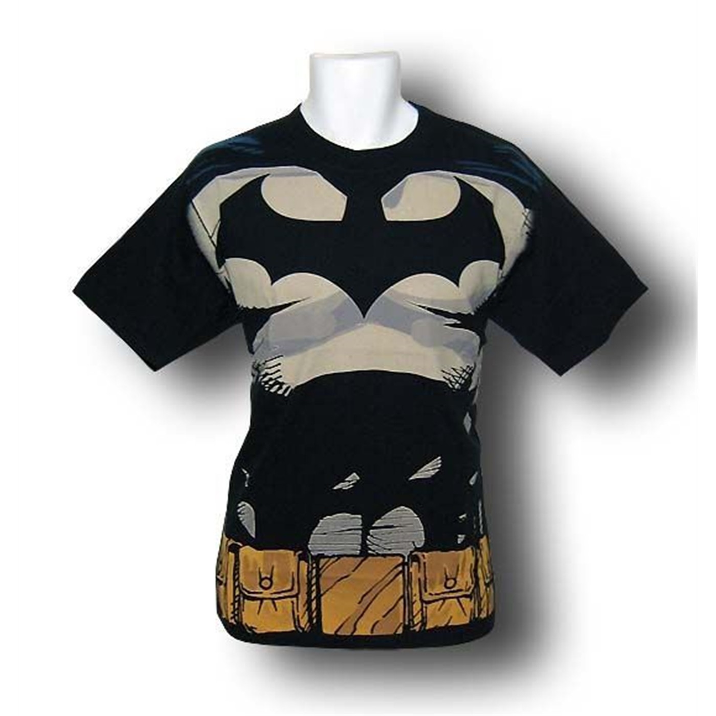 Batman Illustrated Muscles Costume T-Shirt
