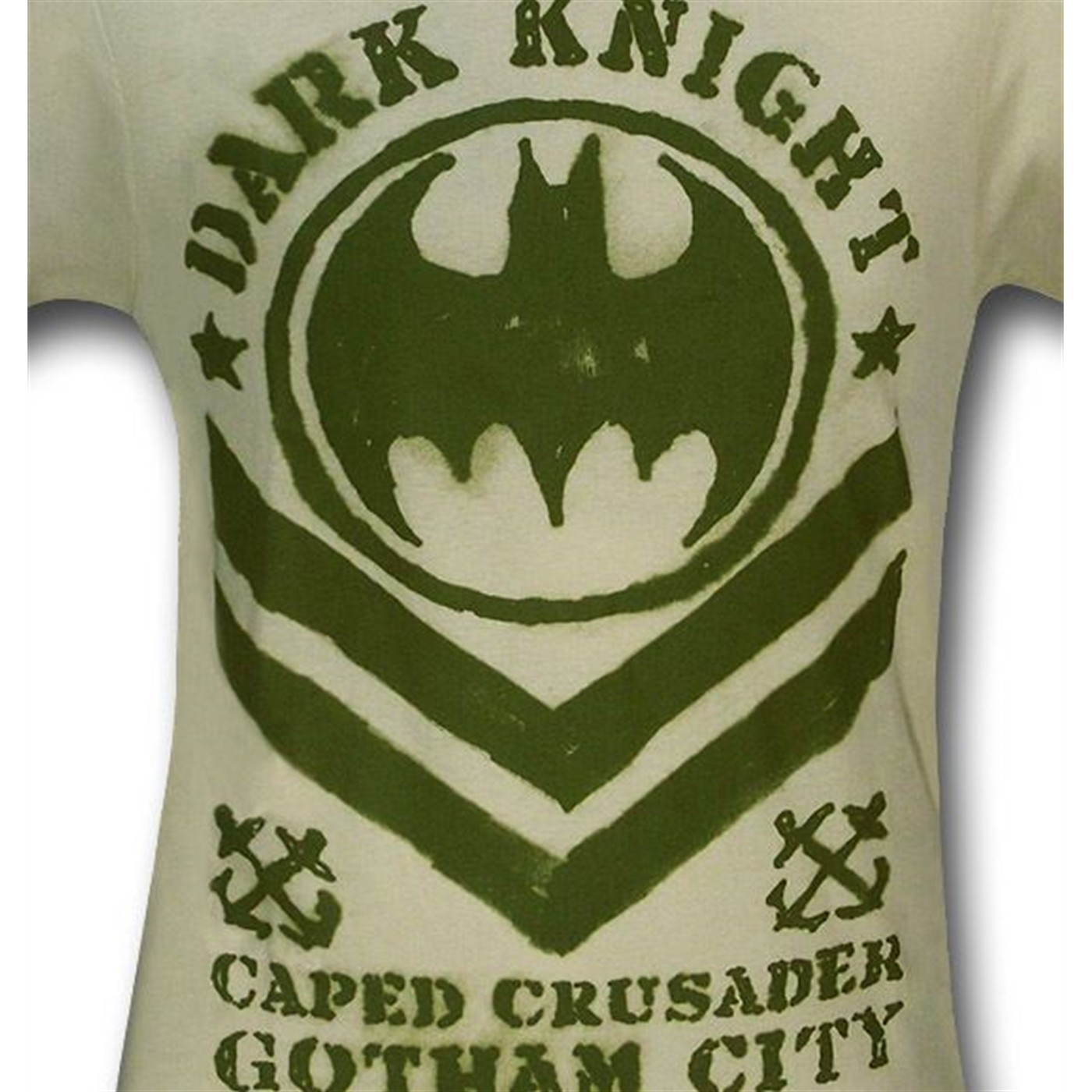 Batman Caped Crusader Chevron T-Shirt