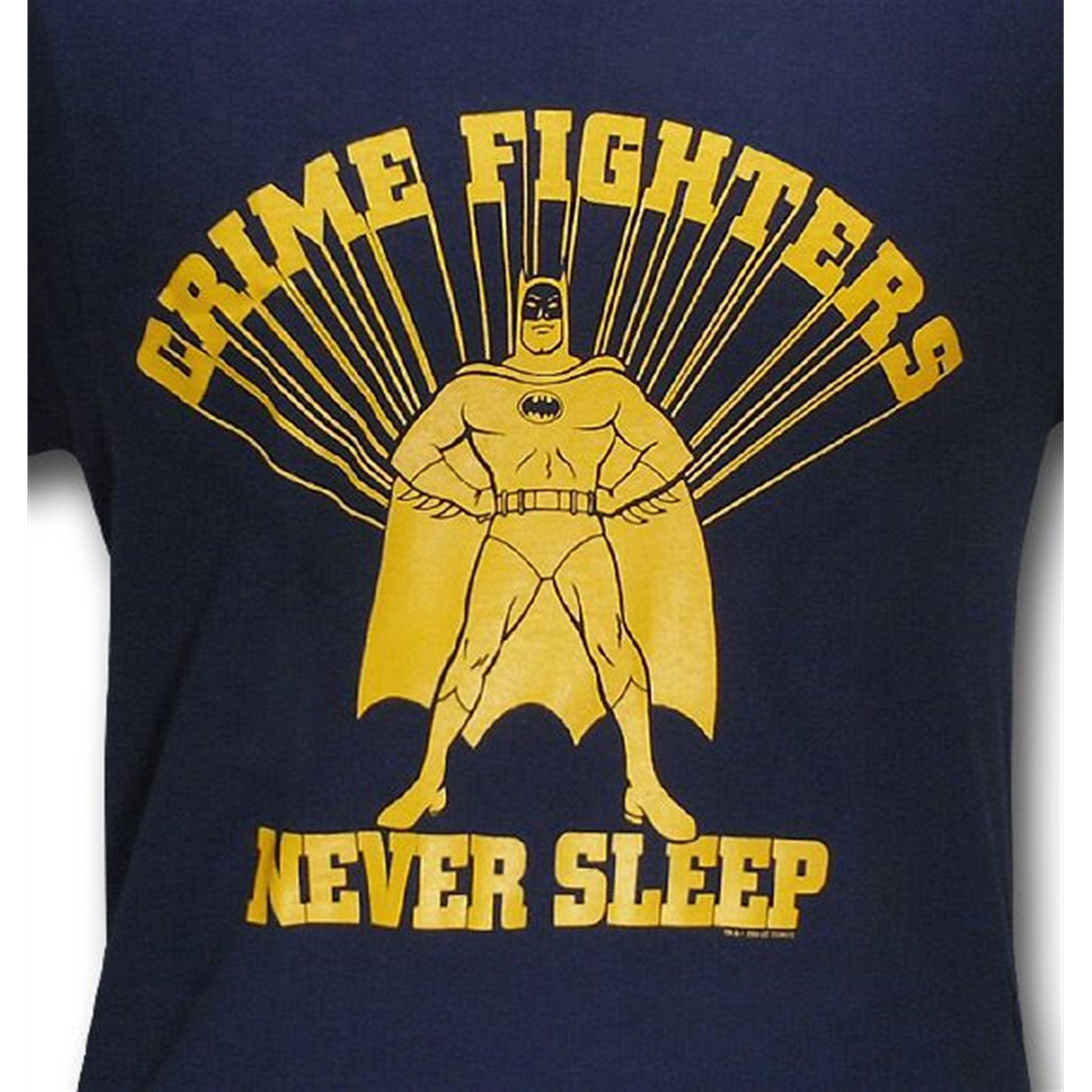 Batman Crimefighters Never Sleep T-Shirt