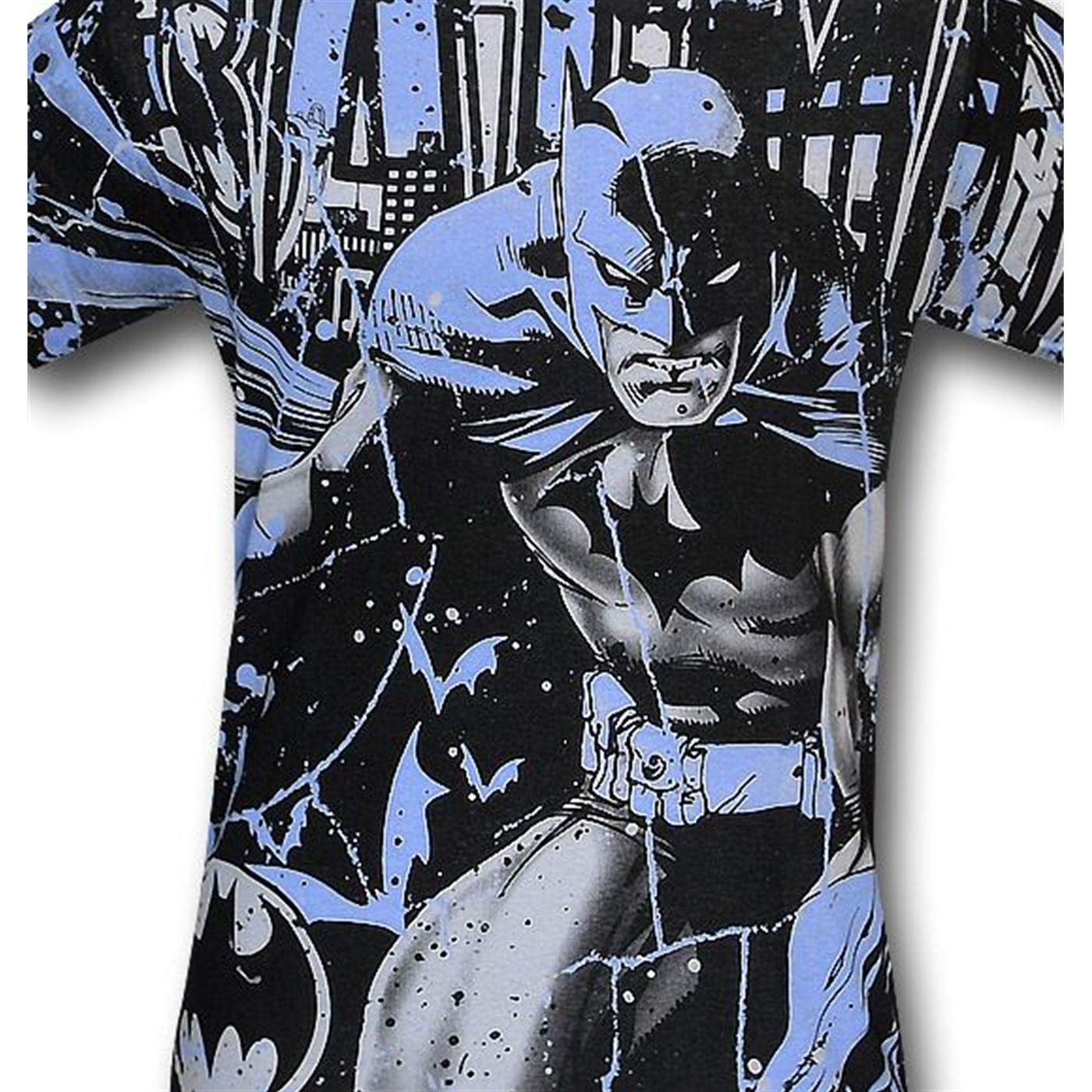 Batman Crouch All Over Print T-Shirt