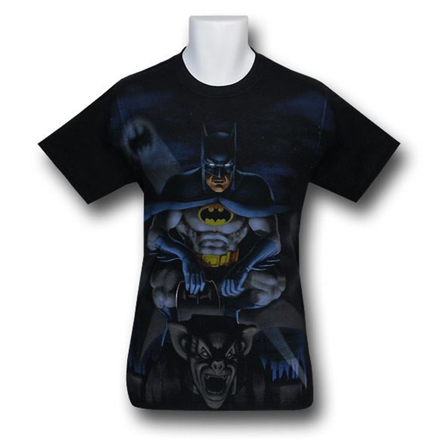 Batman Crouching Knight T-Shirt