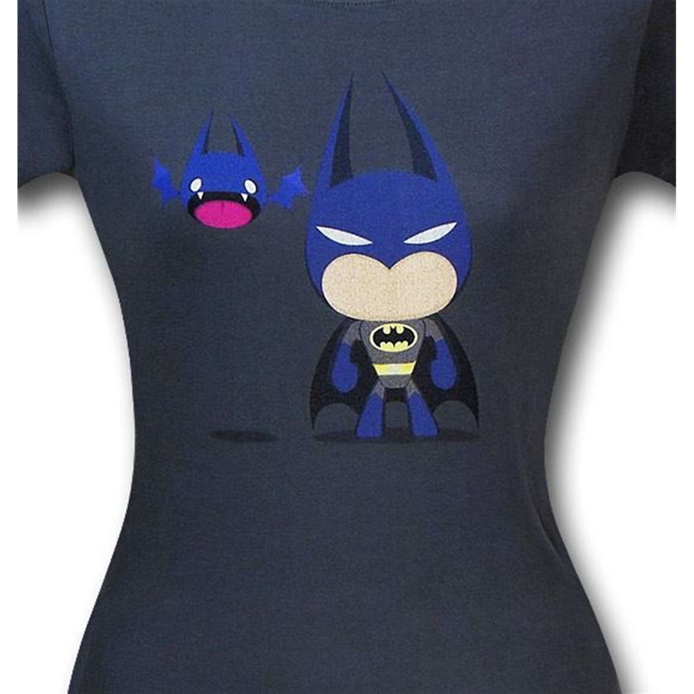 Batman Cute Bats Grey Women's T-Shirt