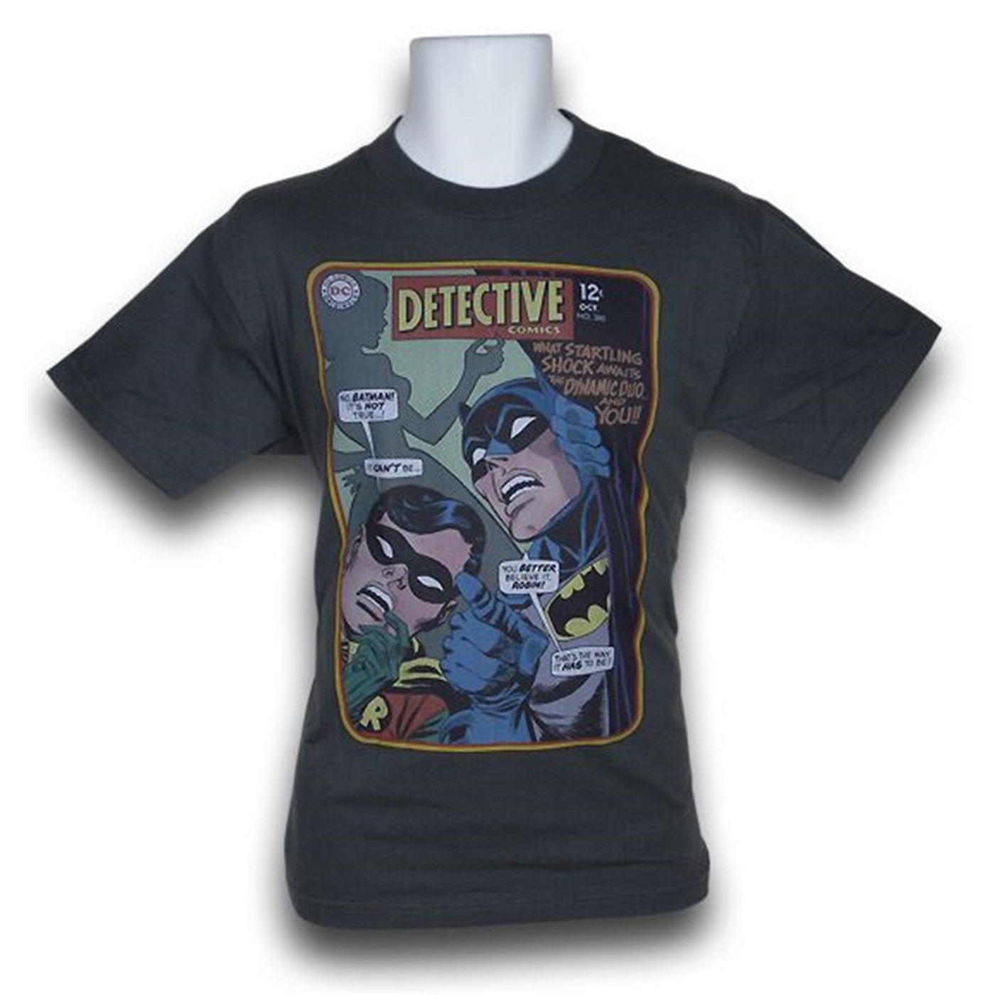 detective comics t shirt