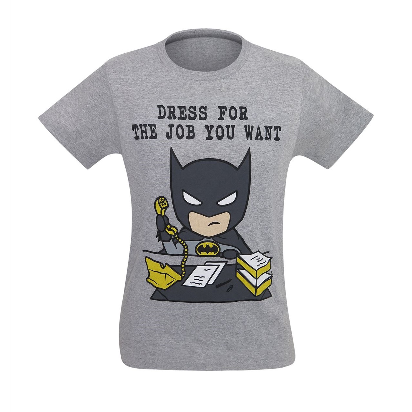 Batman Dress for the Job You Want Men's T-Shirt