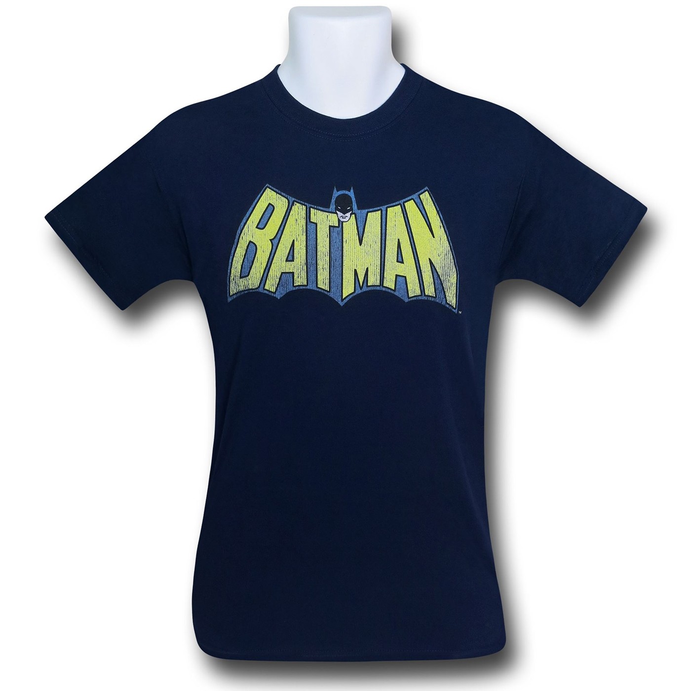 Batman Distressed Logo T-Shirt