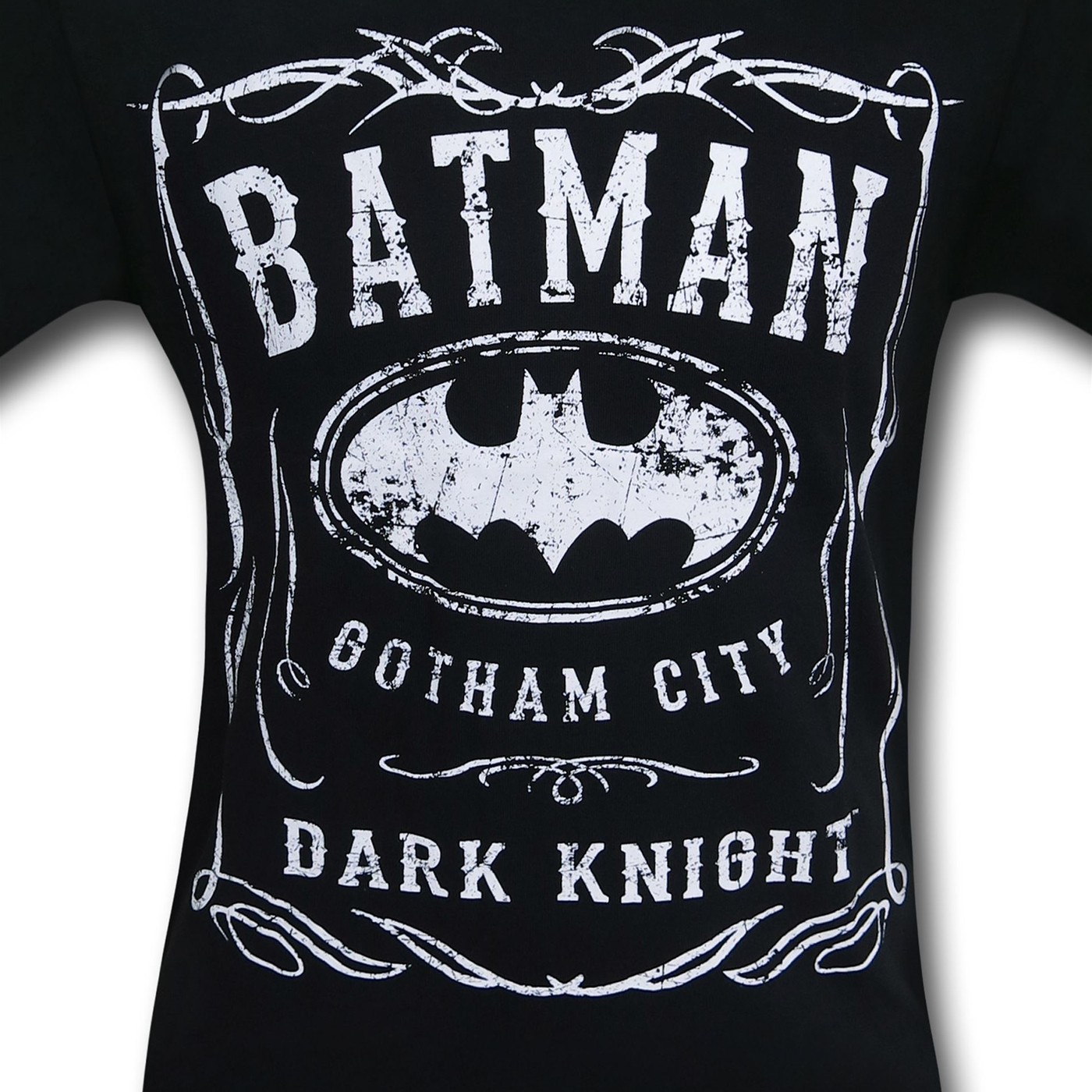 Batman Dark Knight Gotham Logo T-Shirt