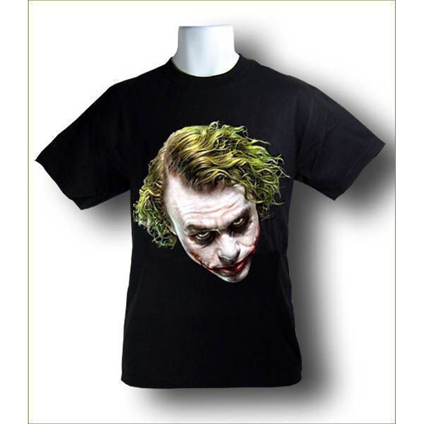Joker Heath Ledger Close Up T-Shirt