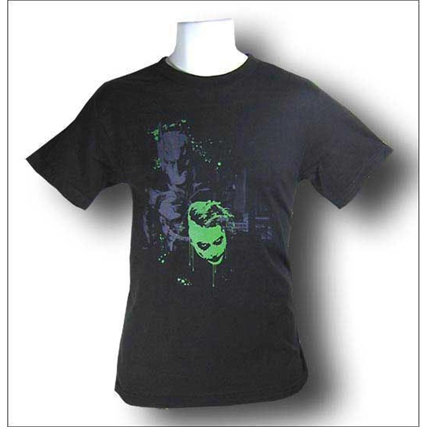 Dark Knight Movie Joker Spoils The Fun T-Shirt