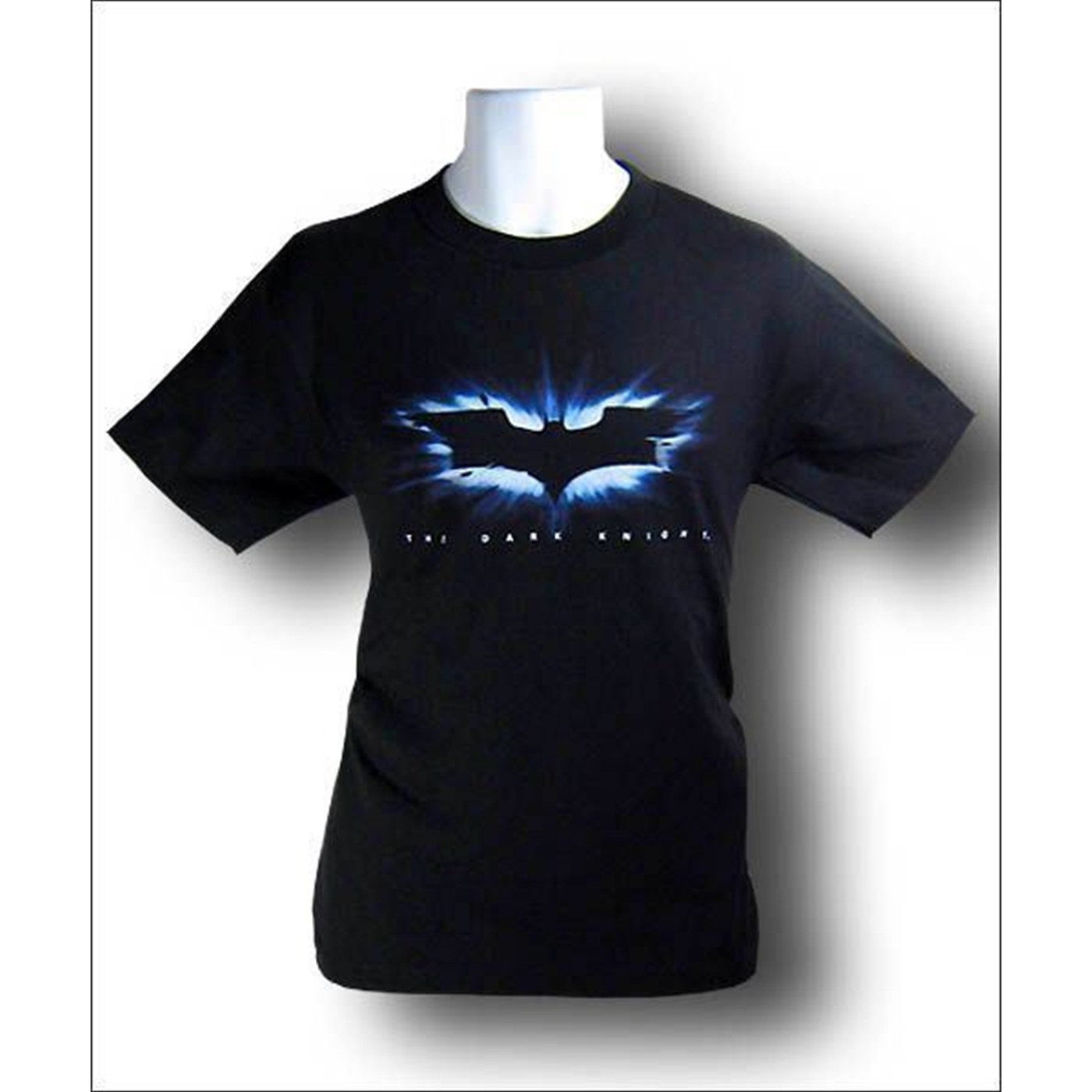 Batman Movie Dark Knight High Impact Logo T-Shirt