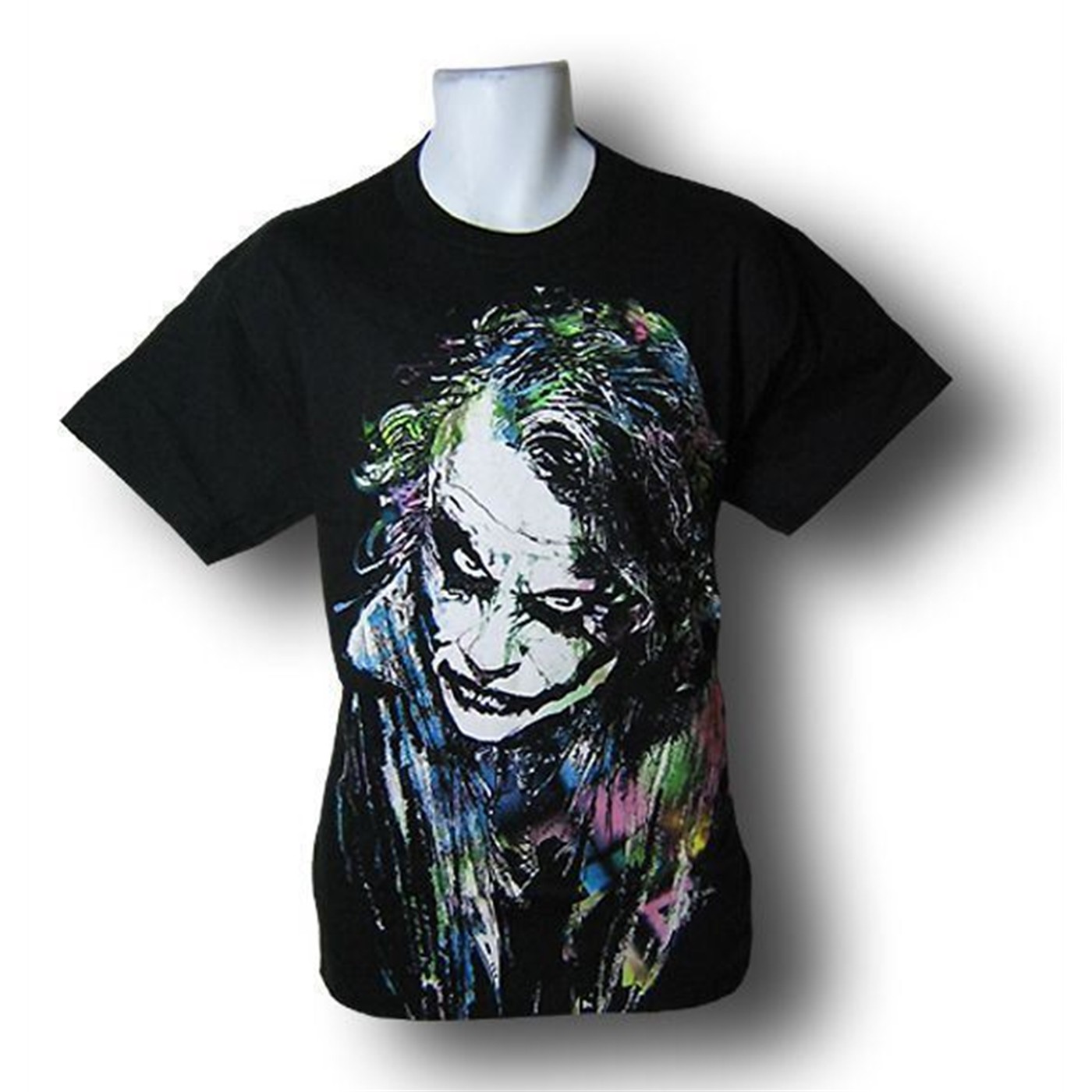 Batman Dark Knight Joker Colorized T-Shirt