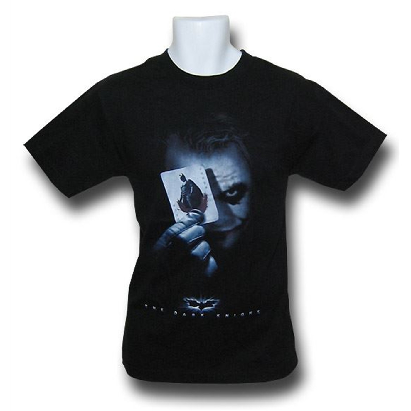 The Joker With his Card Dark Knight T-Shirt