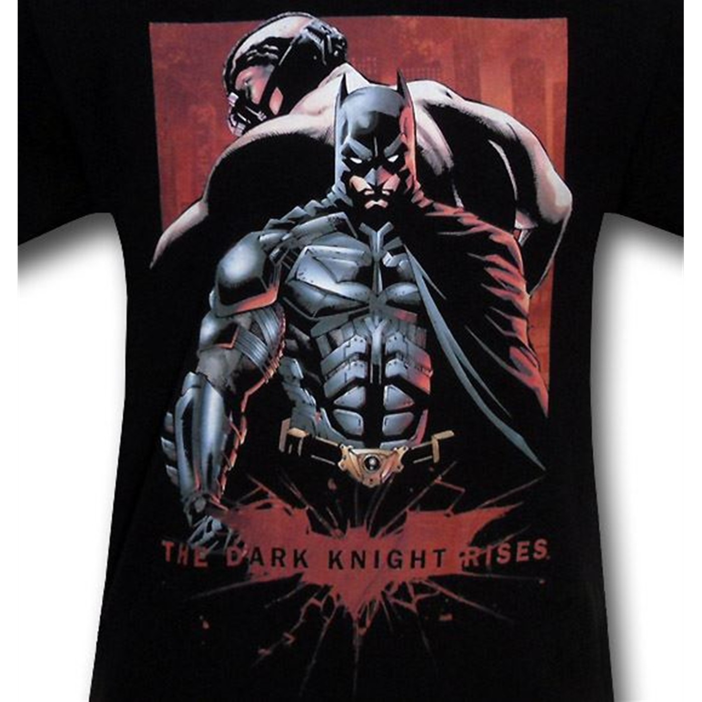 Batman Dark Knight Rises Back to Back T-Shirt