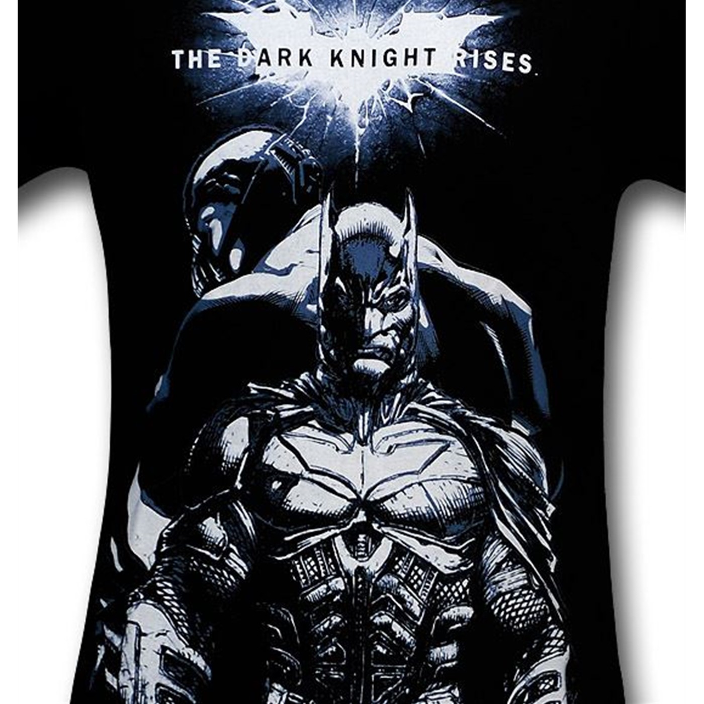 Dark Knight Rises Batman Bane Sketch T-Shirt
